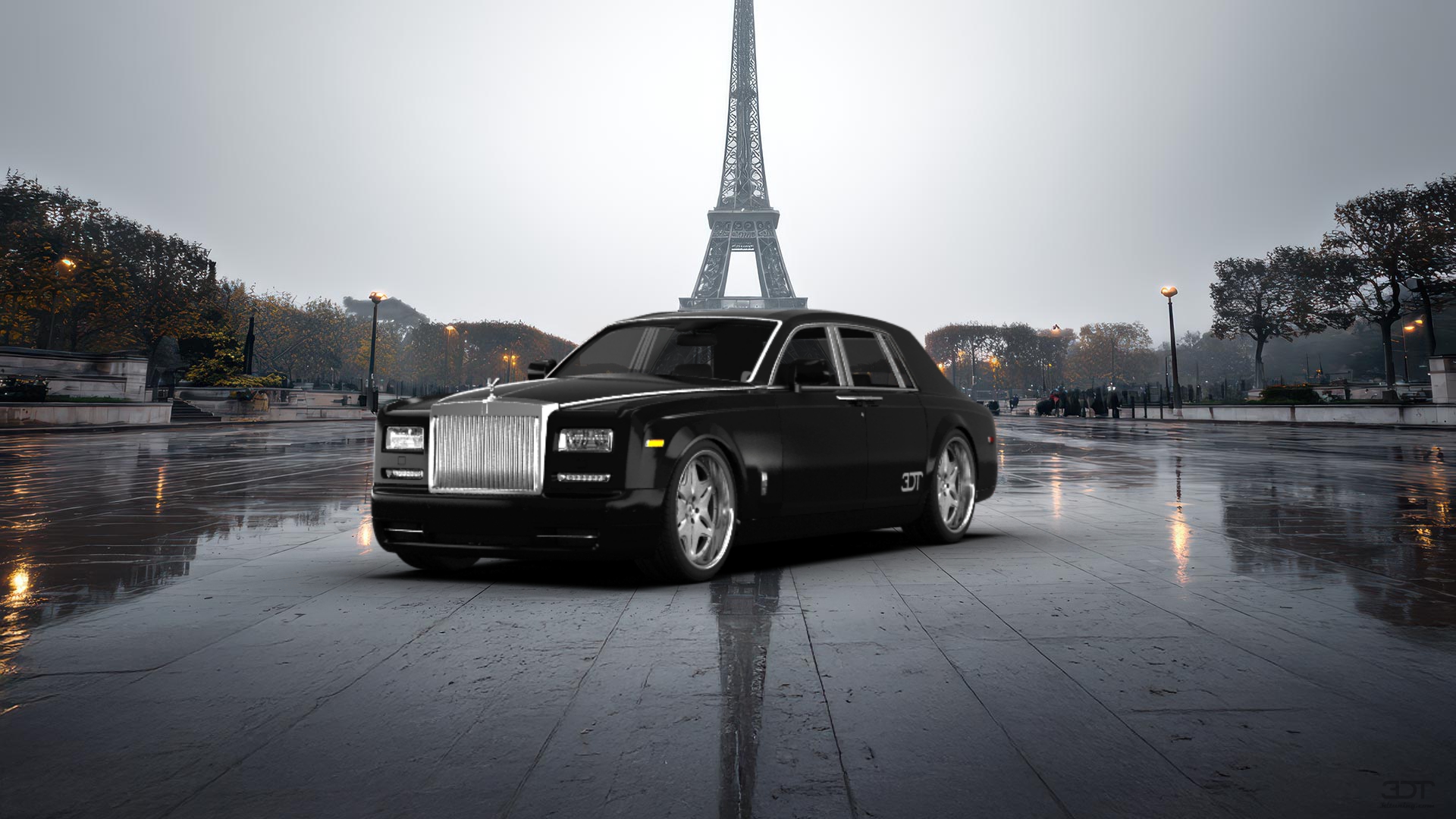Rolls Royce Phantom Sedan 2012 tuning