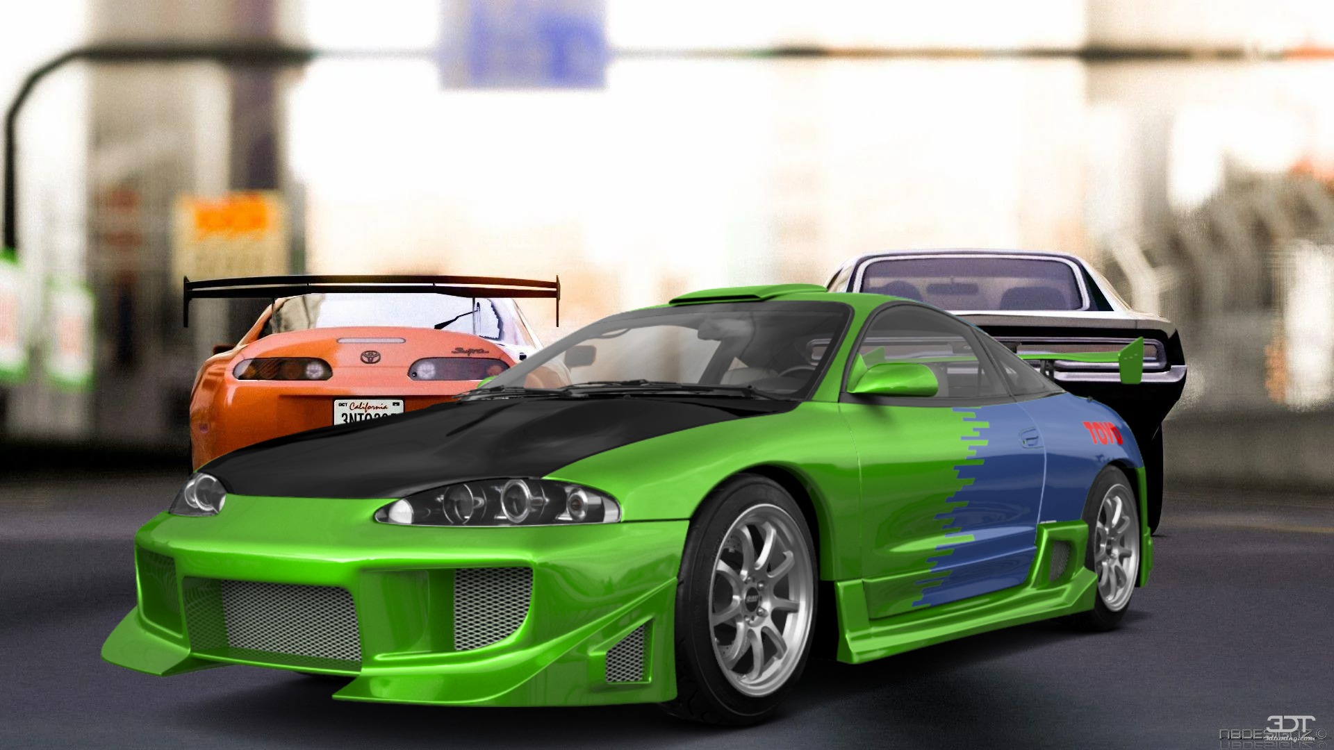 Mitsubishi Eclipse GSX Coupe 1995 Images