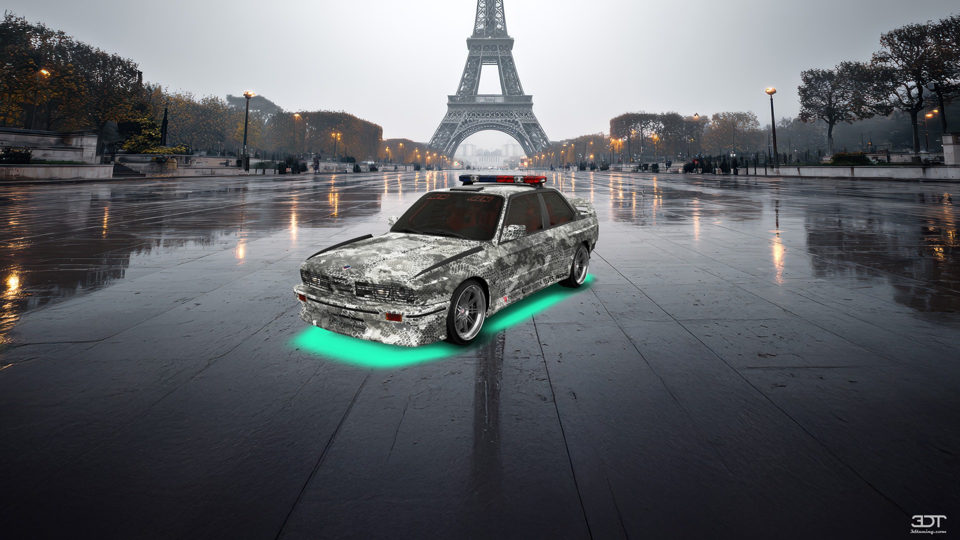 BMW M3 2 Door Coupe 1986 tuning