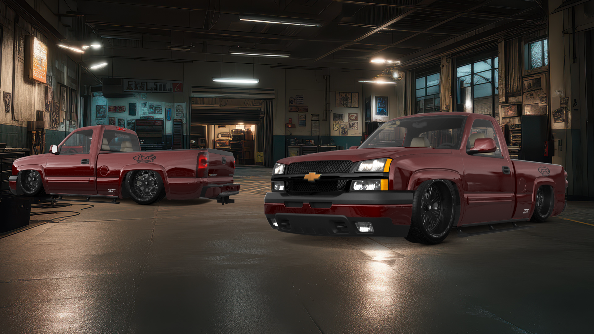 Chevrolet Silverado Standard Cab Truck 2006 tuning