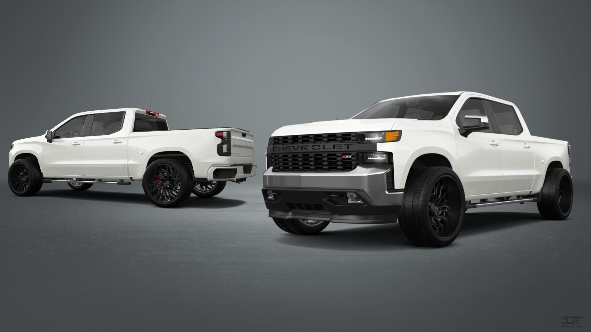 Chevrolet Silverado 1500 4 Door pickup truck 2019