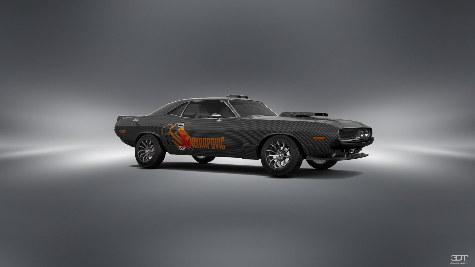 Dodge Challenger 2 Door Coupe 1970 tuning