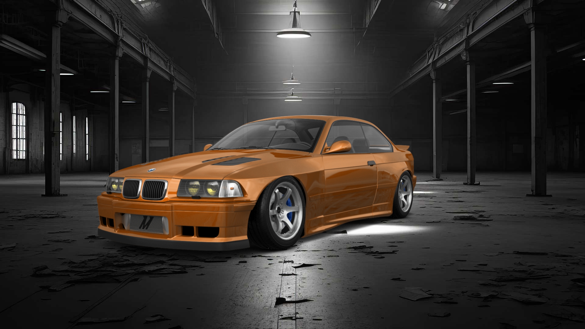 BMW 3 Series 2 Door Coupe 1993