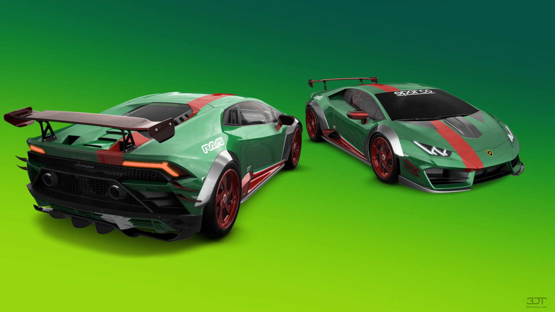 Lamborghini Huracan 2 Door Coupe 2014 tuning