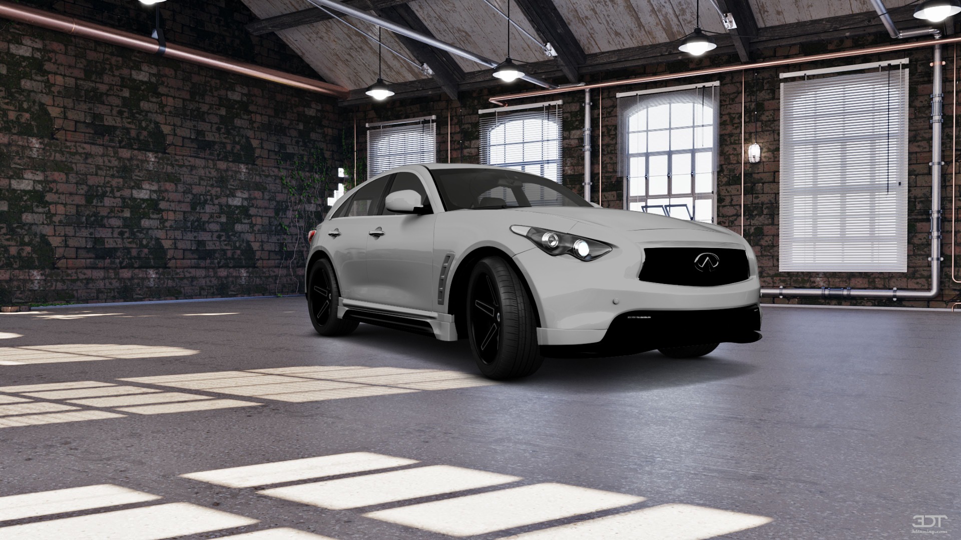 Infiniti FX50 SUV 2009