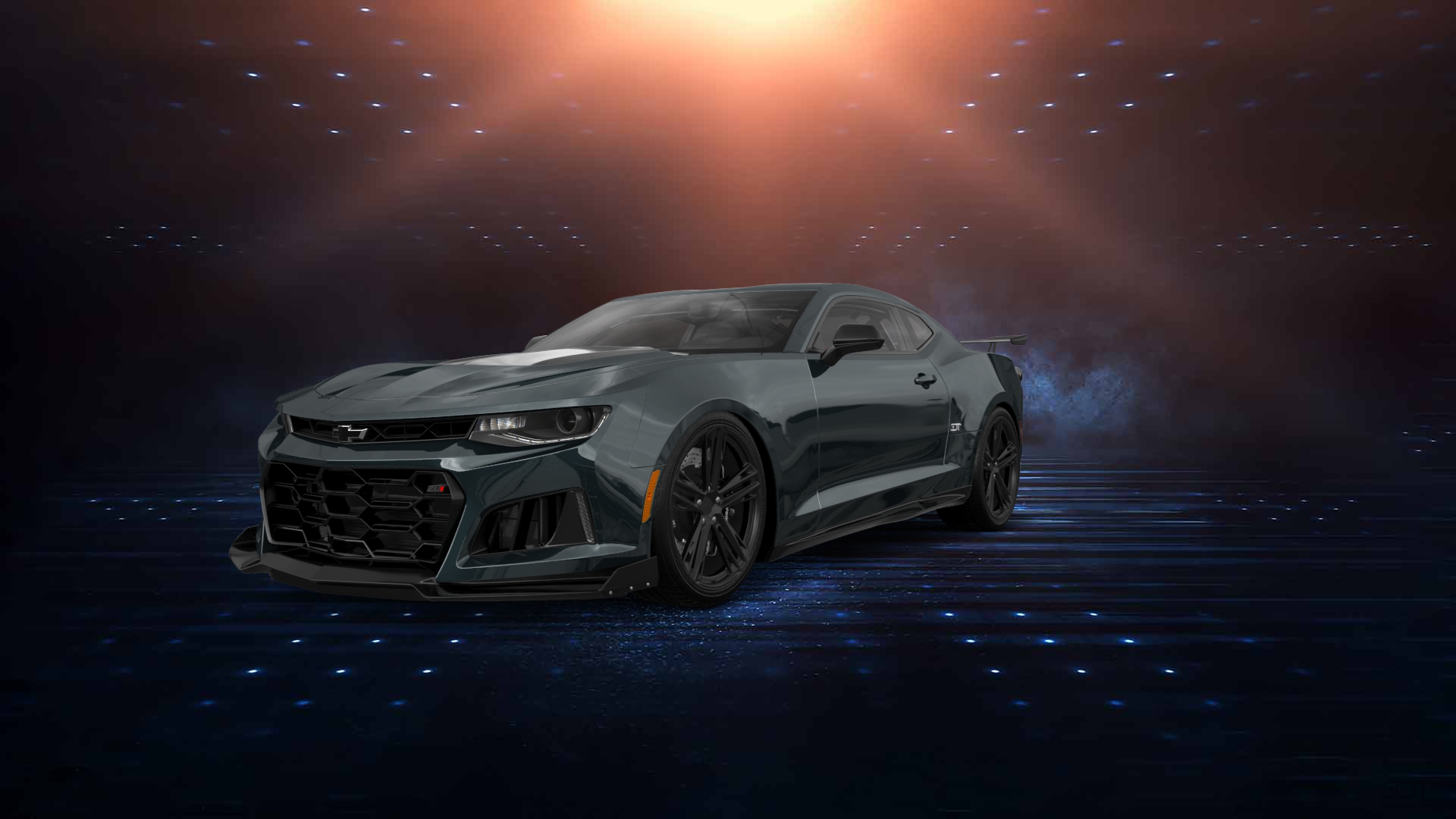 Chevrolet Camaro 2 Door Coupe 2016
