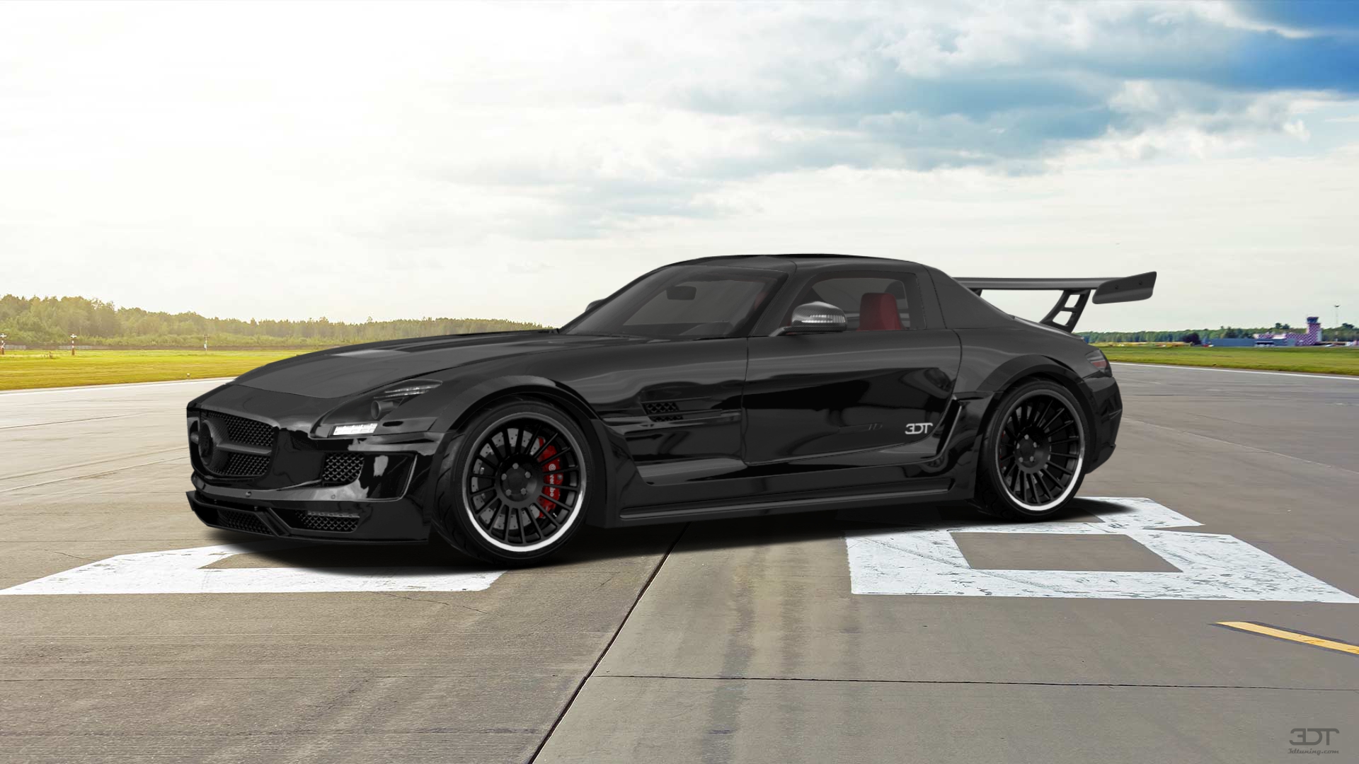 Mercedes SLS 2 Door Coupe 2011 tuning