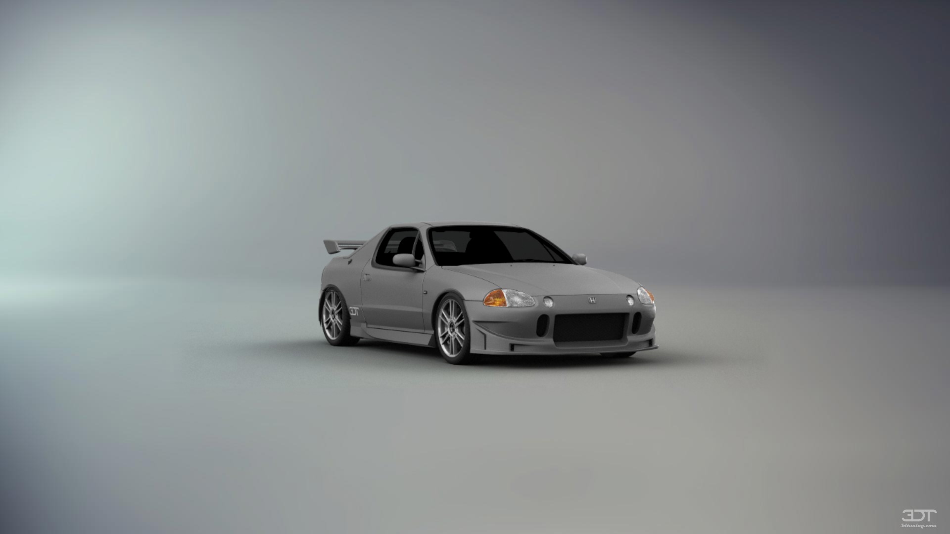 Honda CR-X Del Sol SiR Coupe 1995 tuning