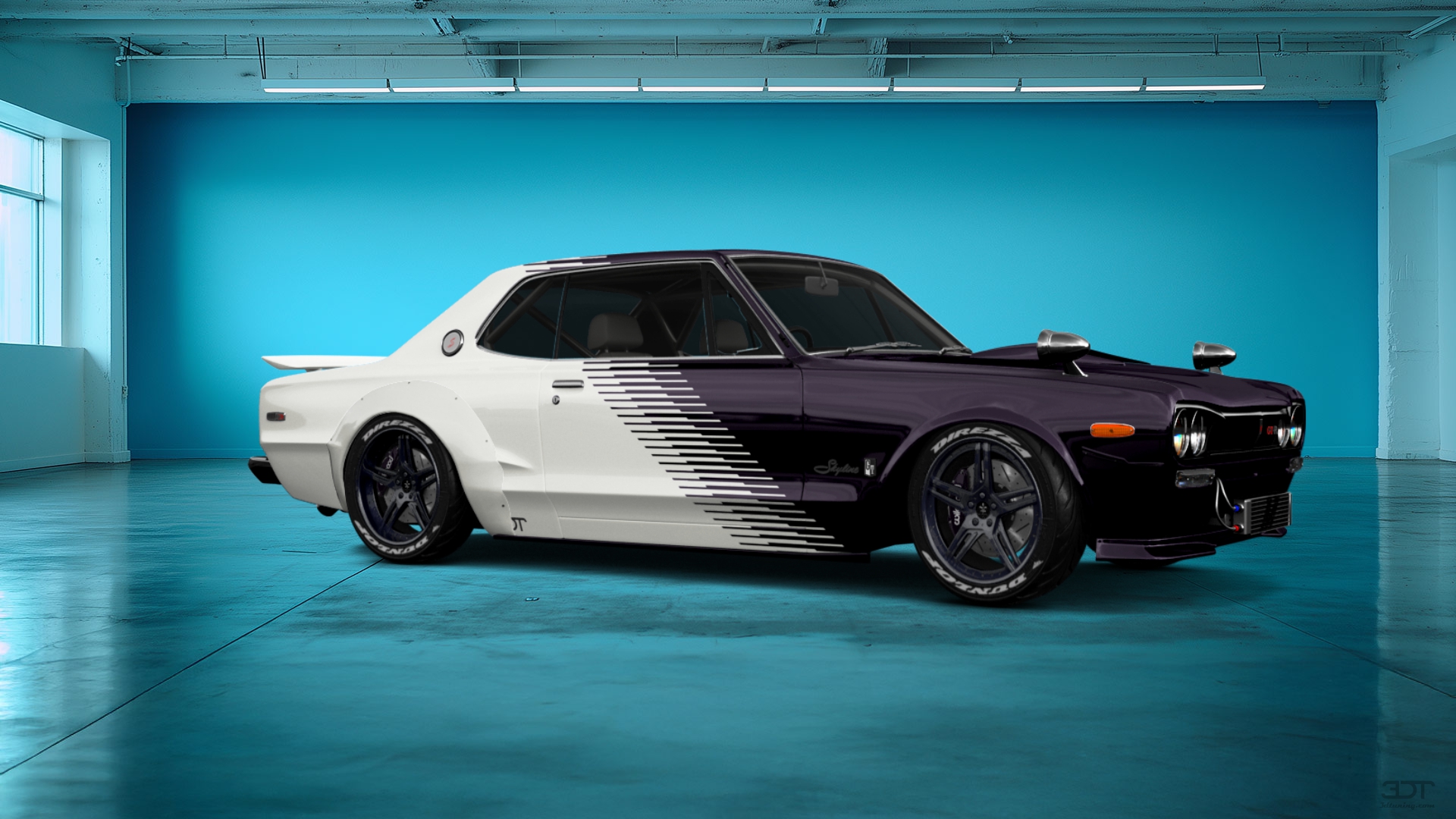 Nissan Skyline GT-R 2 Door Coupe 1969 tuning