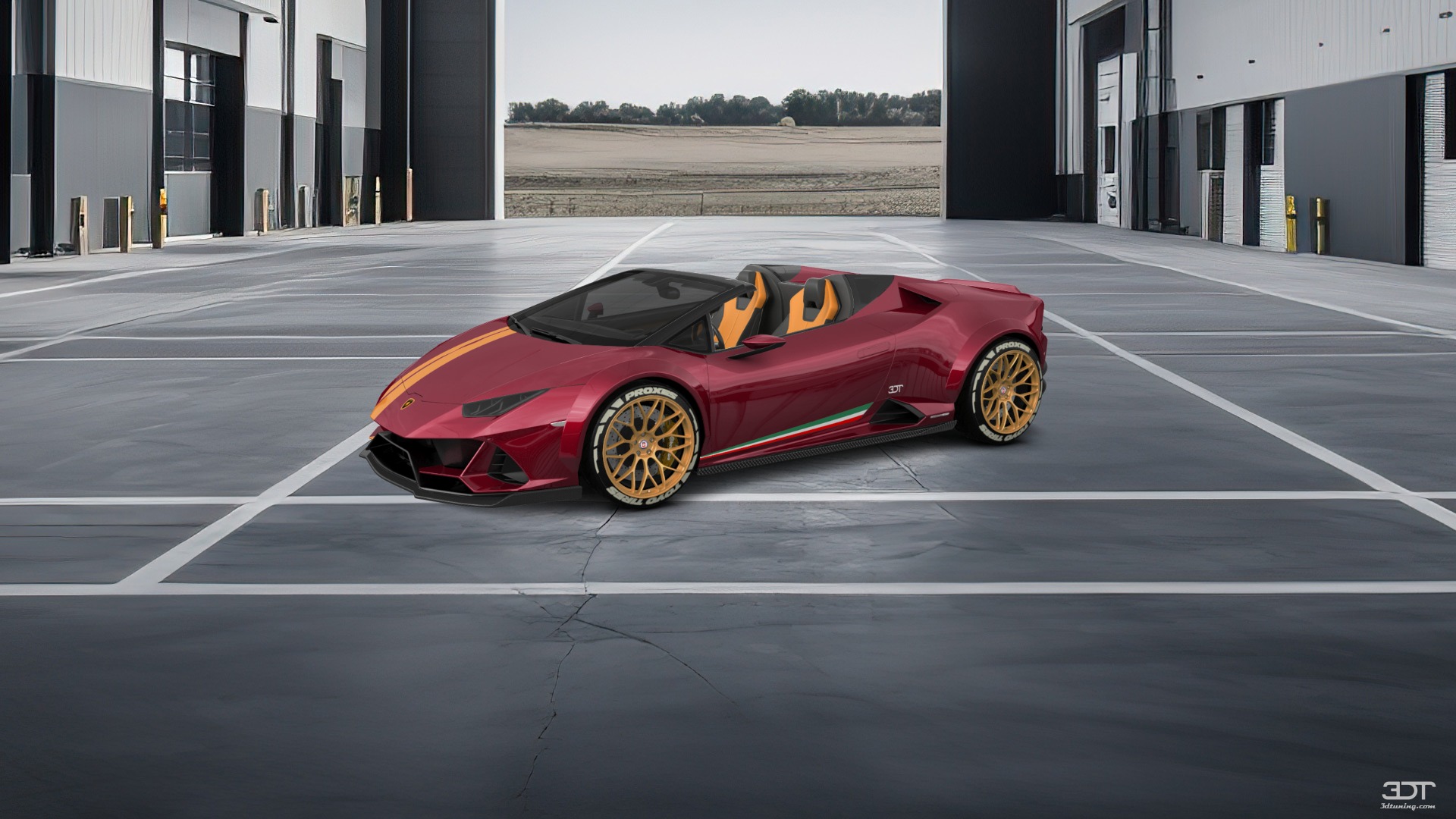 Lamborghini Huracan Spyder 2 Door Convertible 2016