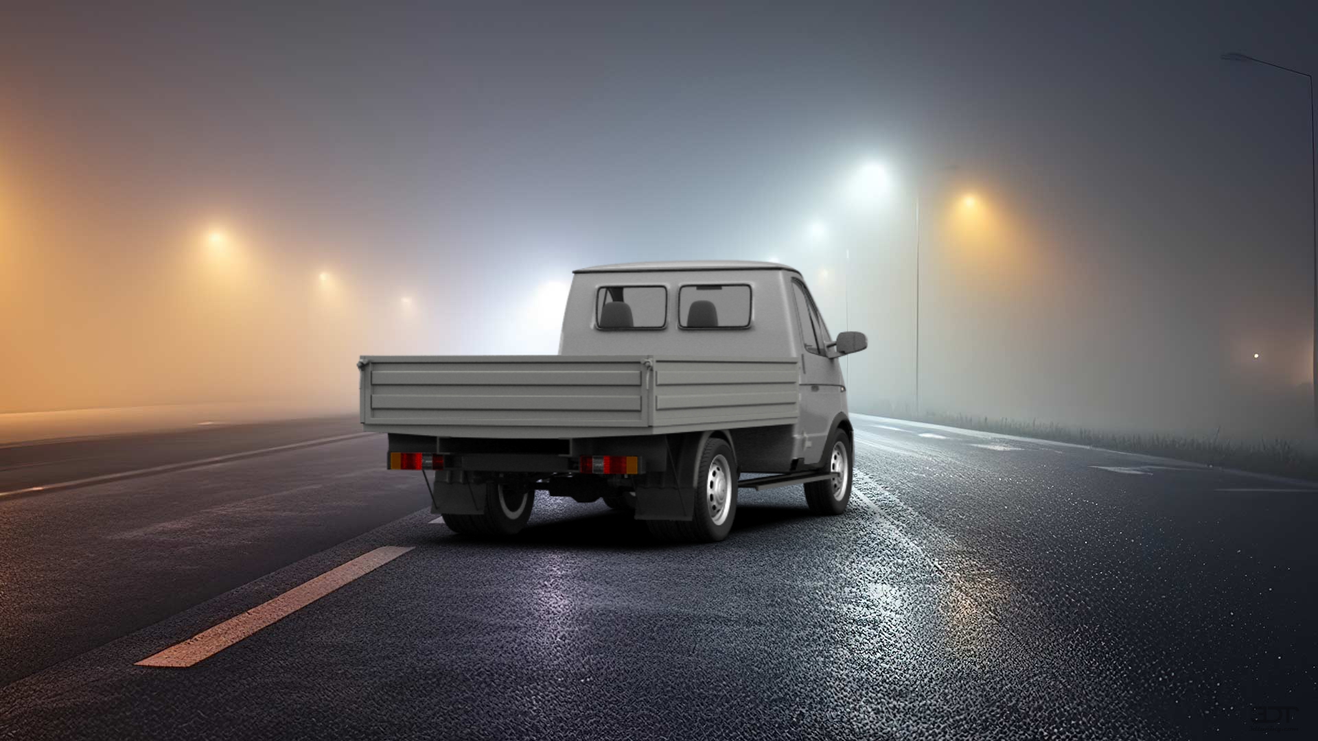 GAZ 2310-244 Truck 2012 tuning