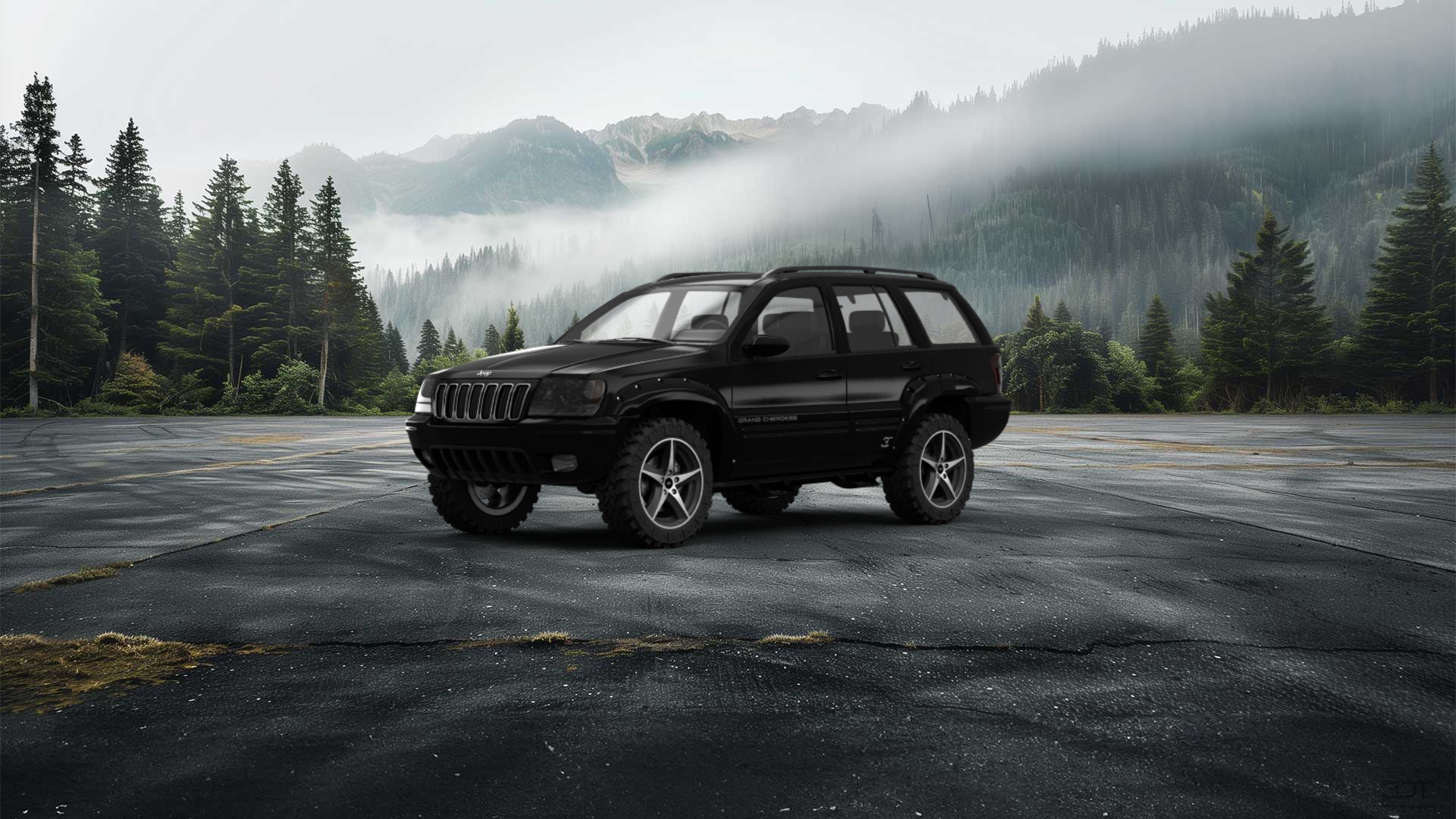 Jeep Grand Cherokee SUV 2001 画像