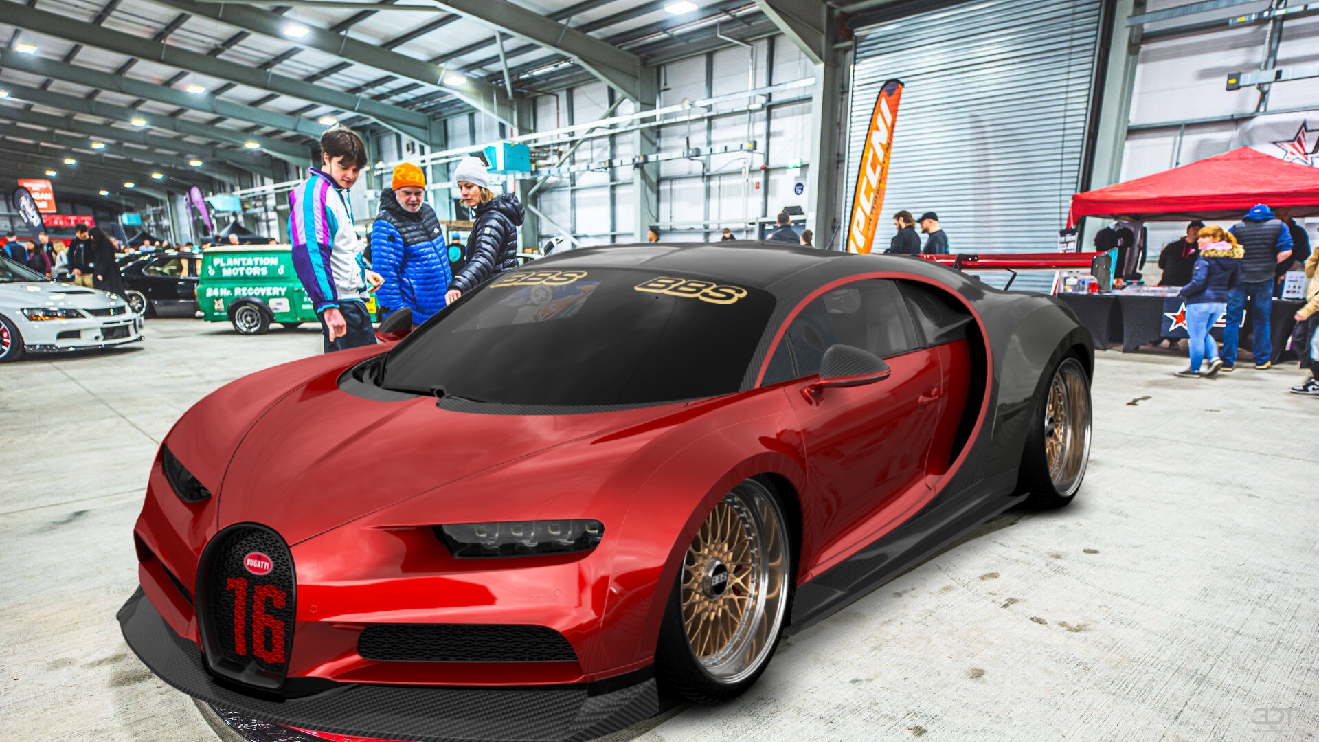 Bugatti Chiron 2 Door Coupe 2016 Images