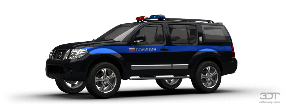 Nissan Pathfinder SUV 2010