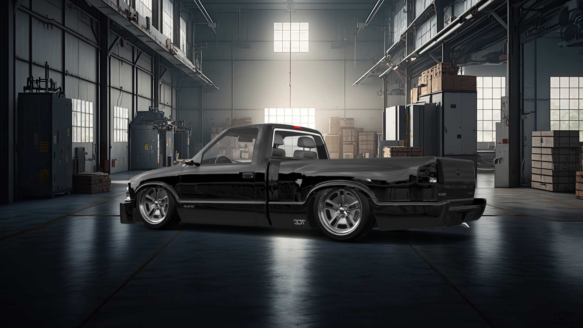 Chevrolet S-10 Stepside 2 Door pickup truck 1999