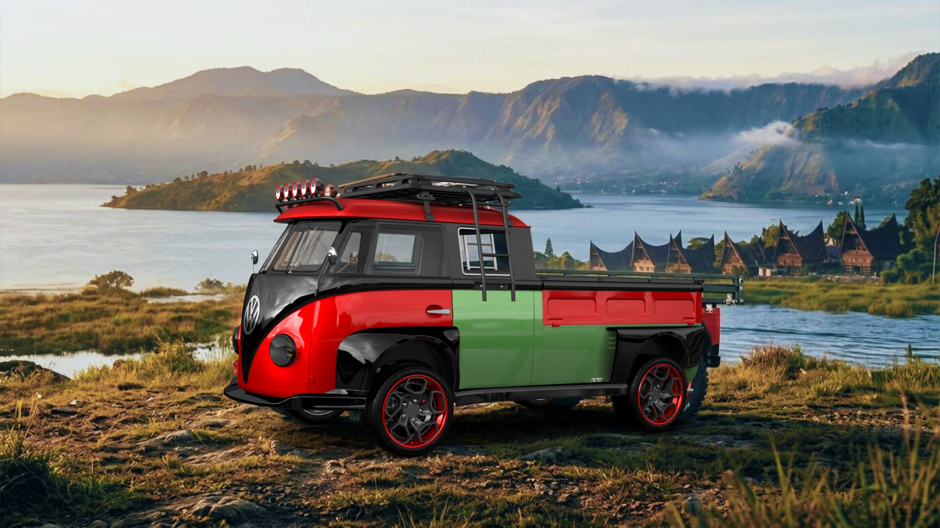 Volkswagen T1 Van 1950 Images
