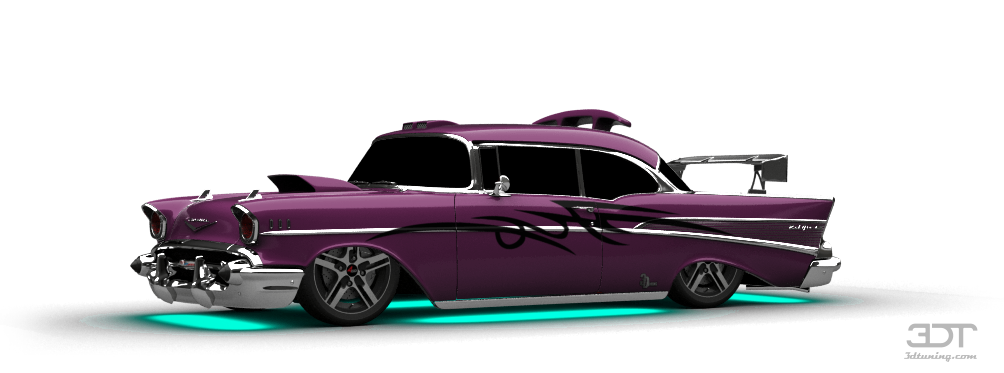 Chevrolet Bel Air Coupe 1957