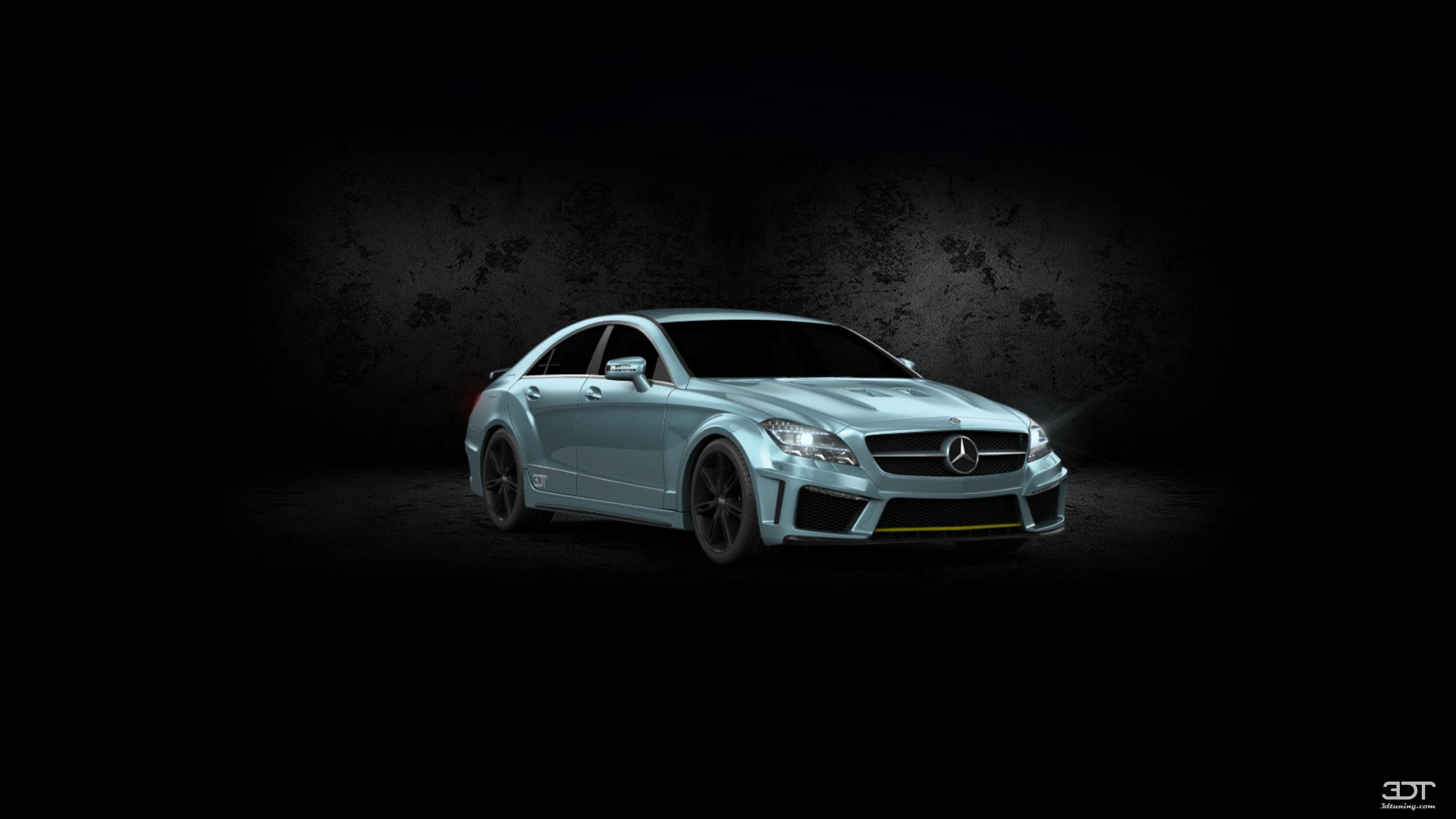 Mercedes CLS class 4 Door Coupe 2011 tuning