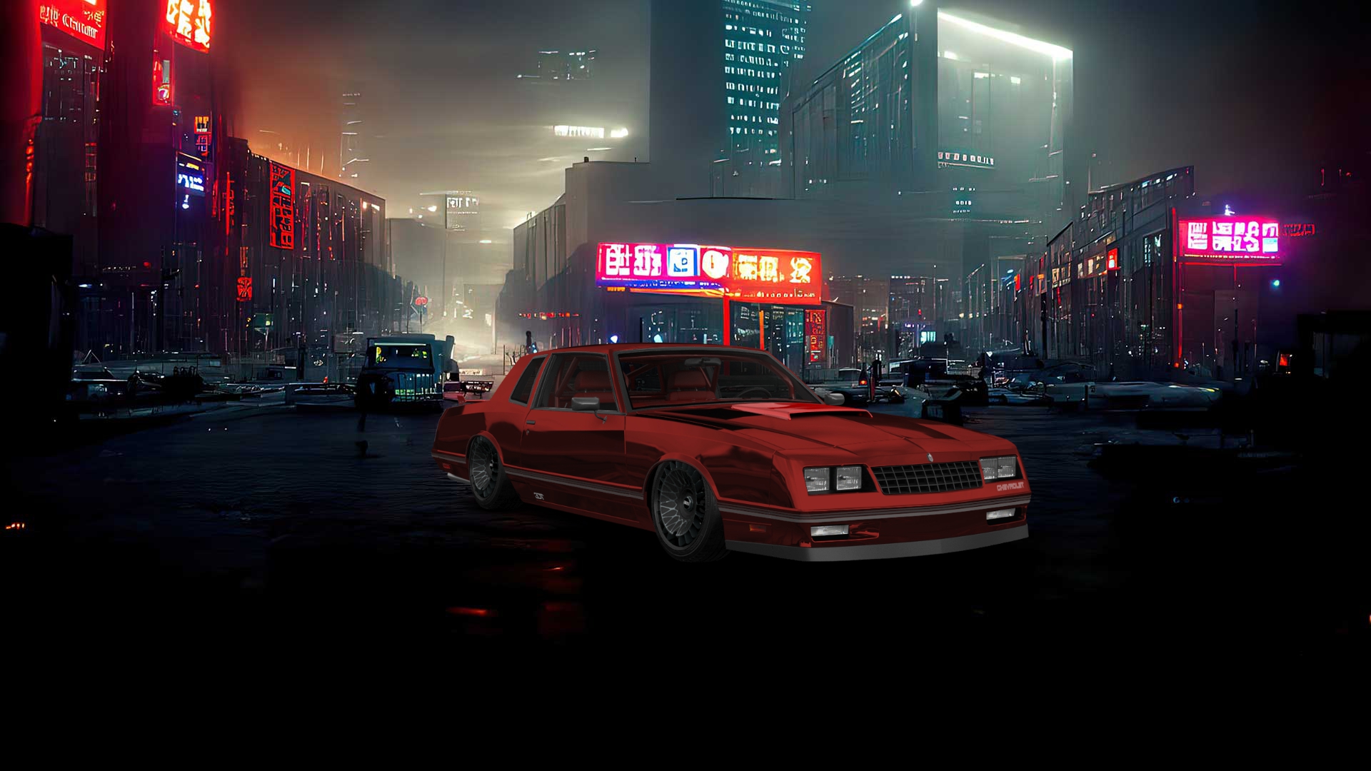Chevrolet Monte Carlo 2 Door Coupe 1986 tuning