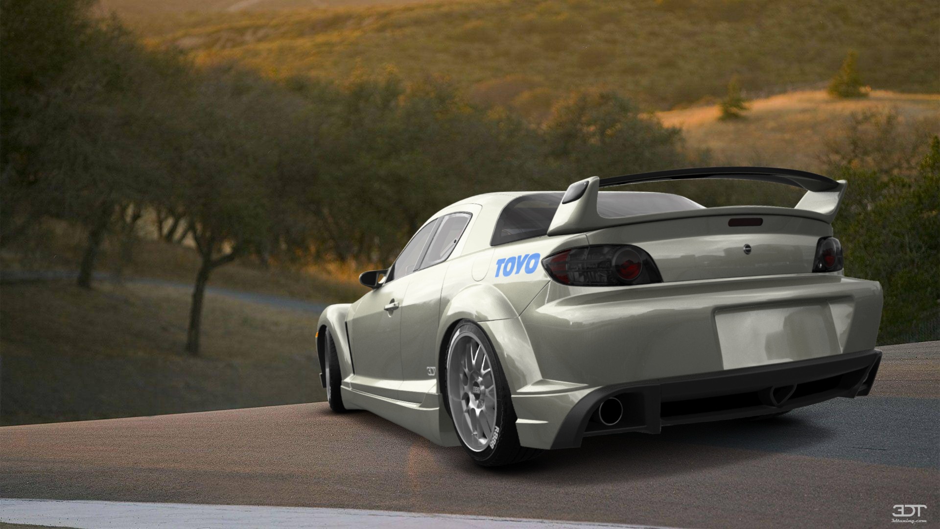 Mazda RX-8 Quad Coupe 2004 tuning