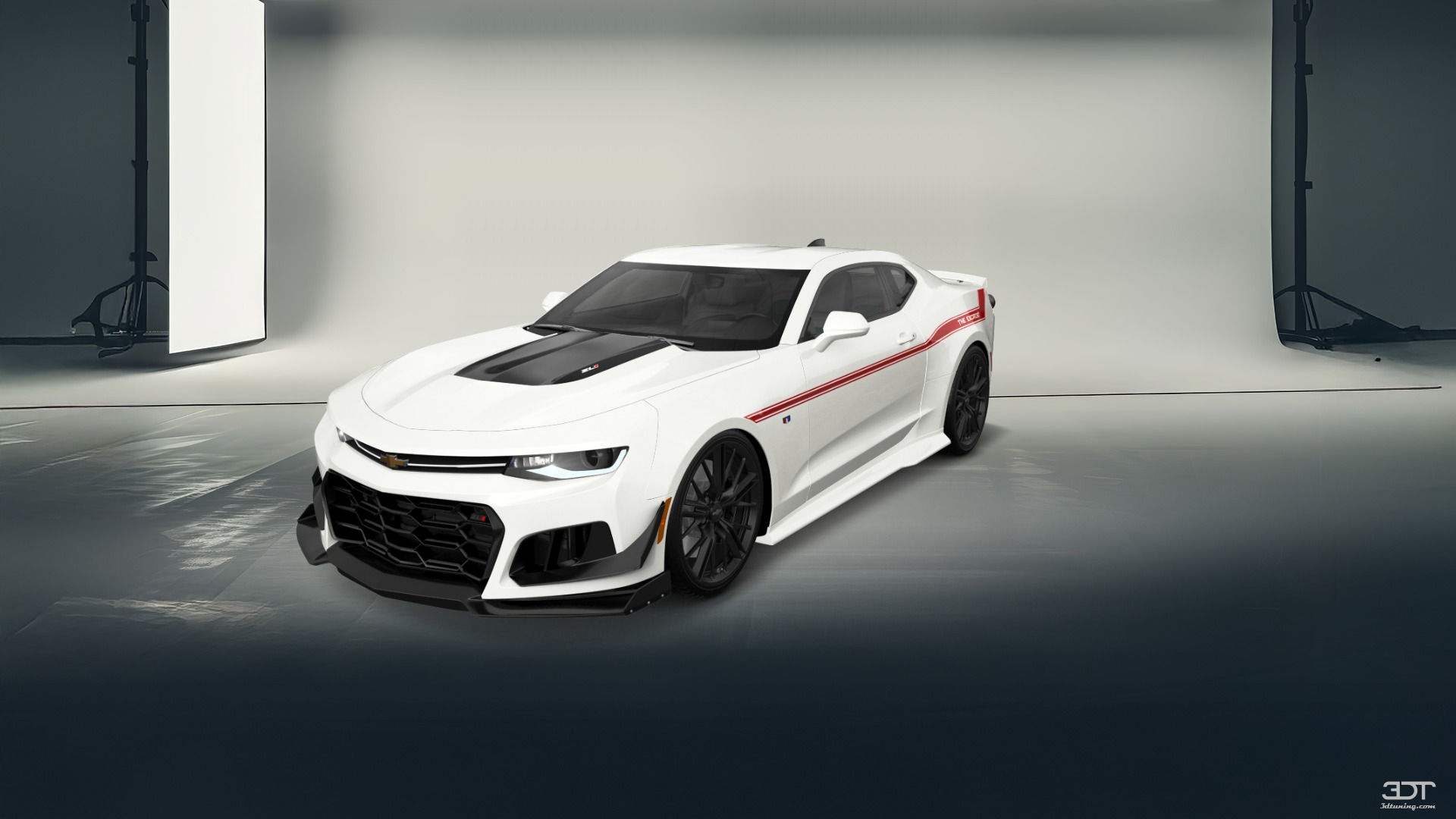 Chevrolet Camaro 2 Door Coupe 2016 tuning