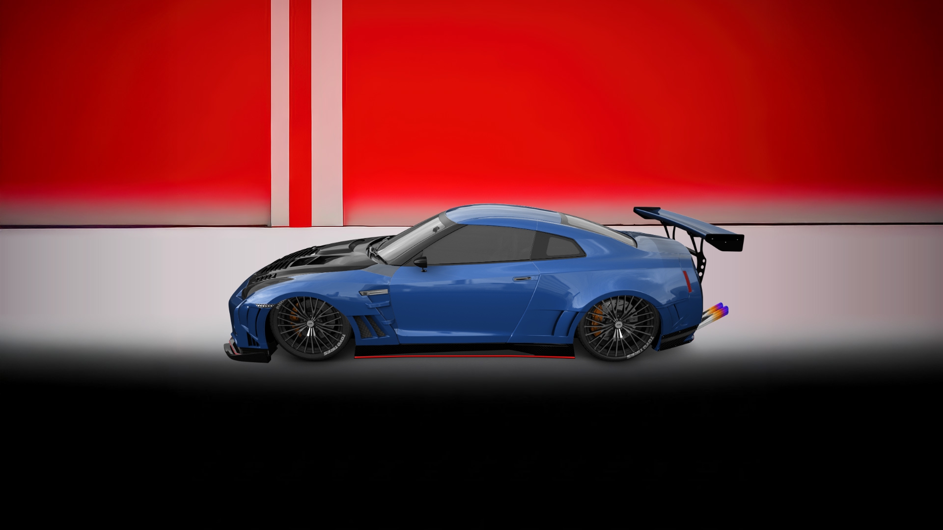Nissan GT-R 2 Door Coupe 2010 tuning