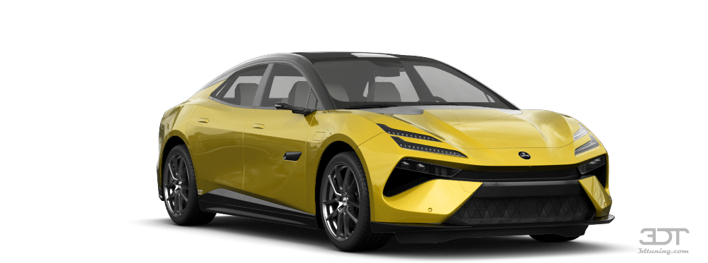 Tuning Lotus Emeya 5 Door Liftback 2024