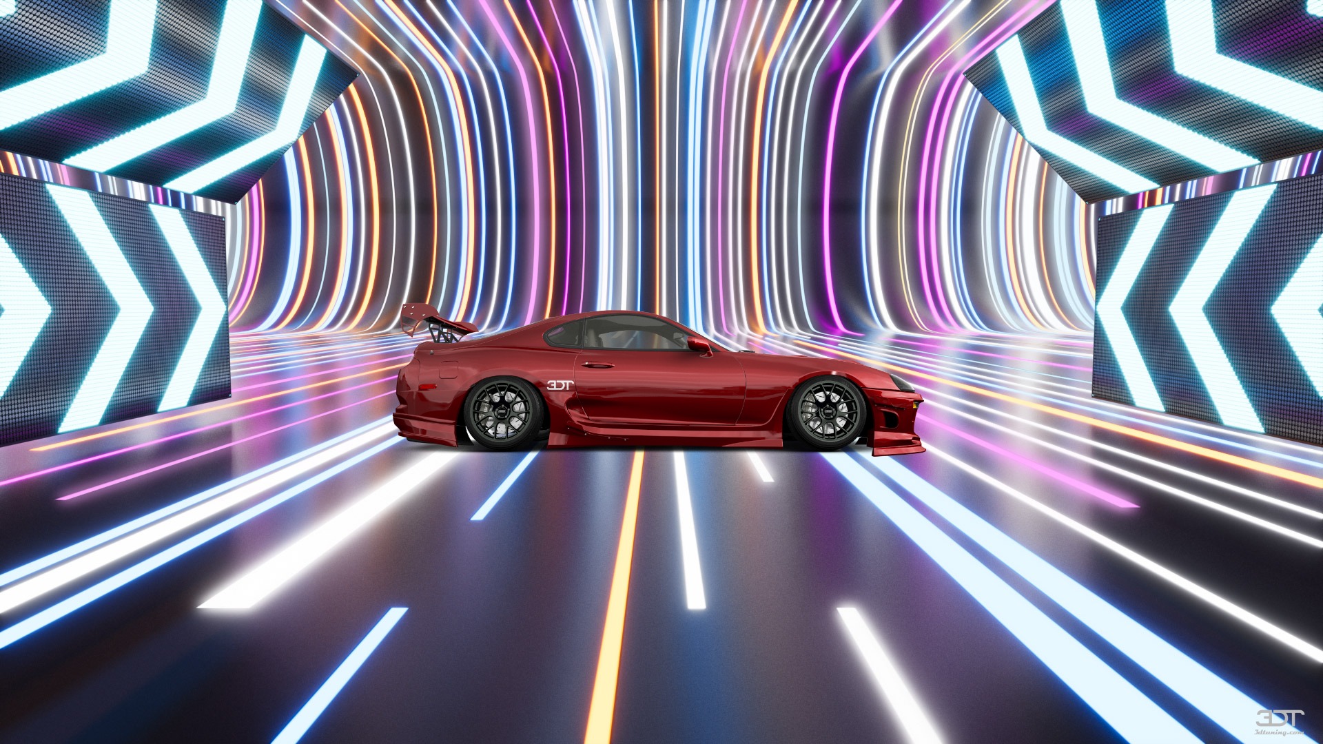 Toyota Supra 2 Door Coupe 2000 tuning