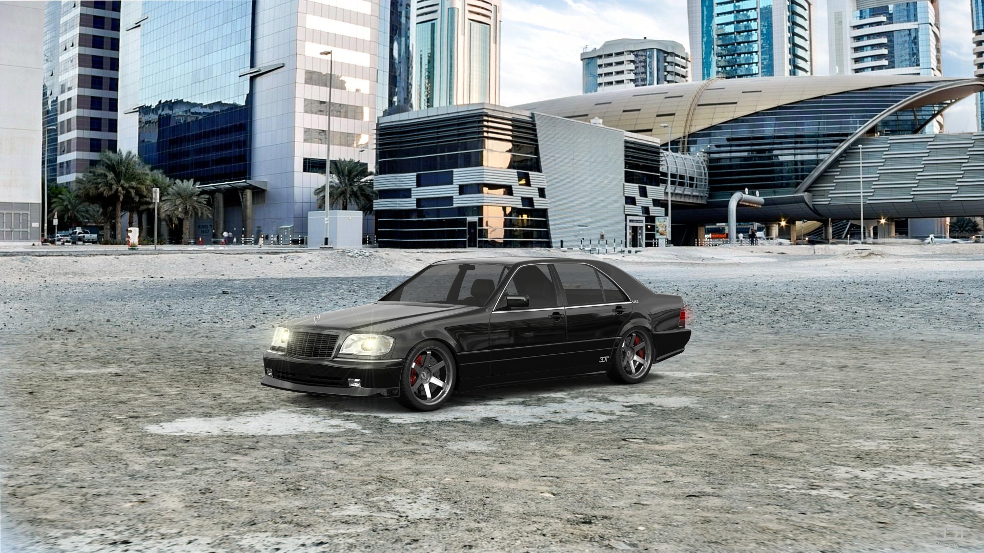 Mercedes S Class Sedan 1992