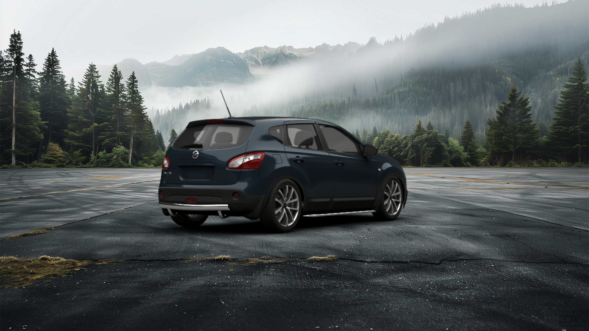 Nissan Qashqai Crossover 2012
