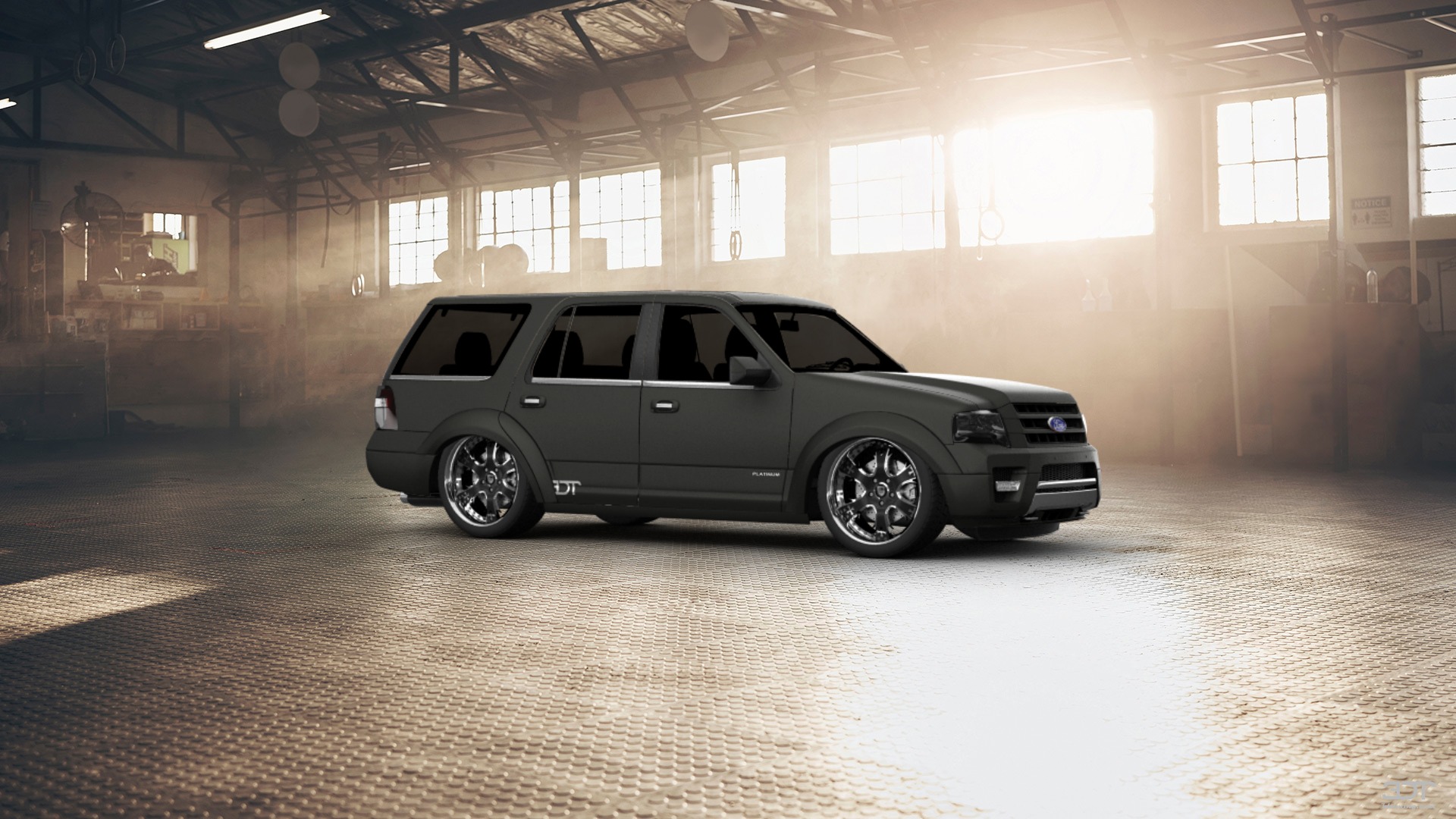 Ford Expedition SUV 2015