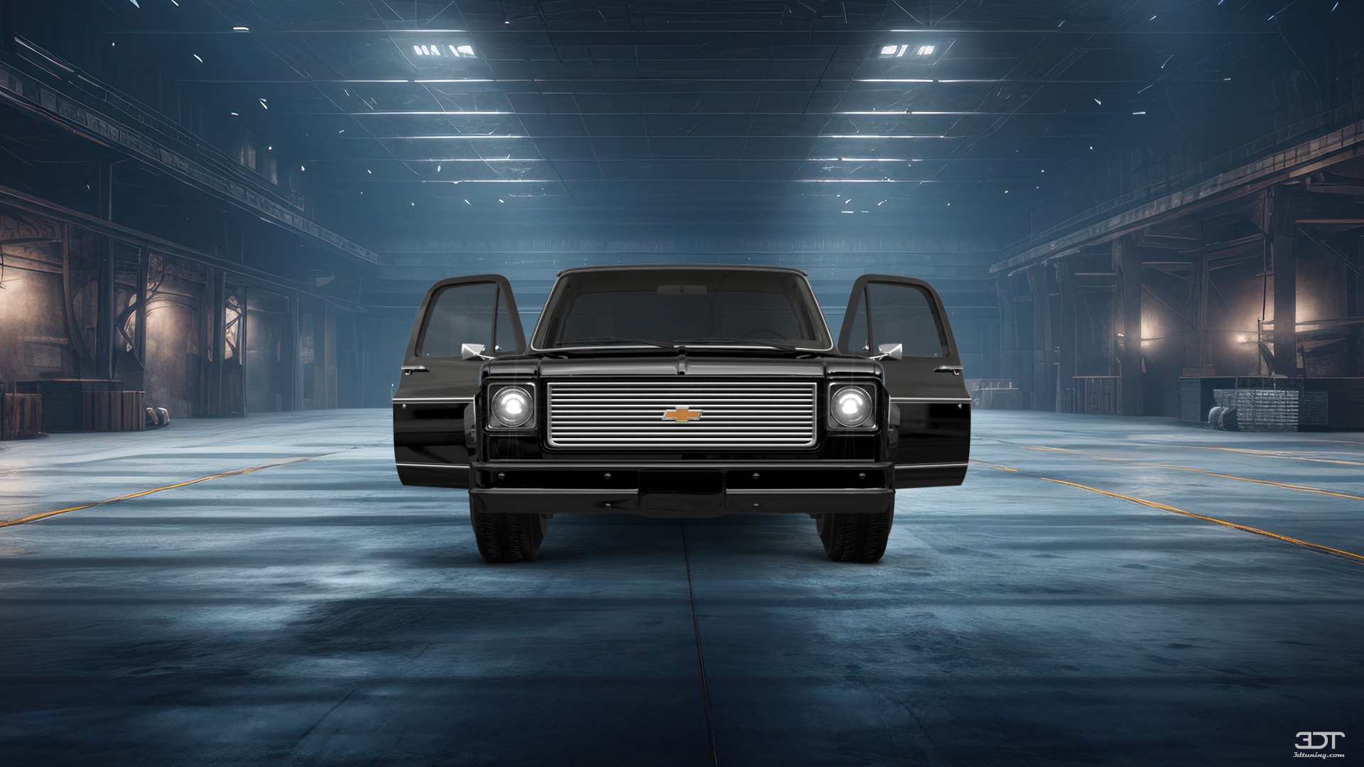 Chevrolet Silverado C-10 2 Door pickup truck 1973