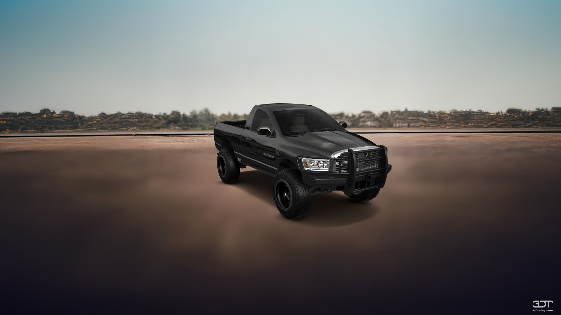 Dodge Ram 1500 6.4 ft box Regular Cab 2 Door pickup truck 2006 tuning