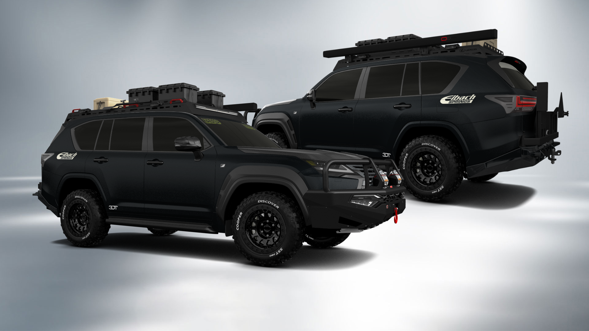 Lexus LX 600 5 Door SUV 2021 tuning