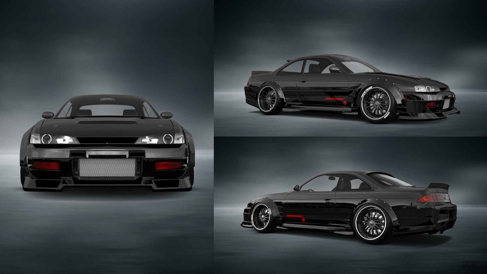 Nissan Silvia S14 2 Door Coupe 1995