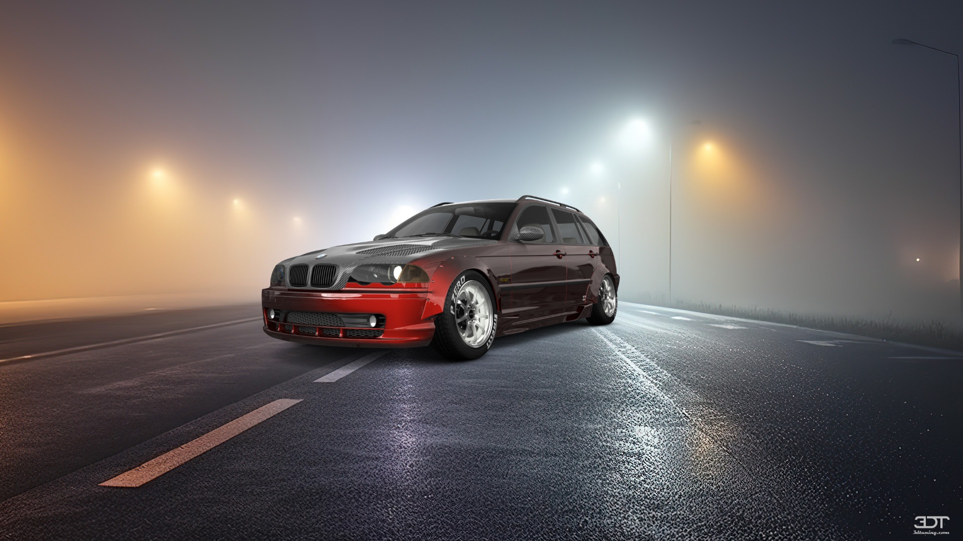 BMW 3 Series Touring 2000