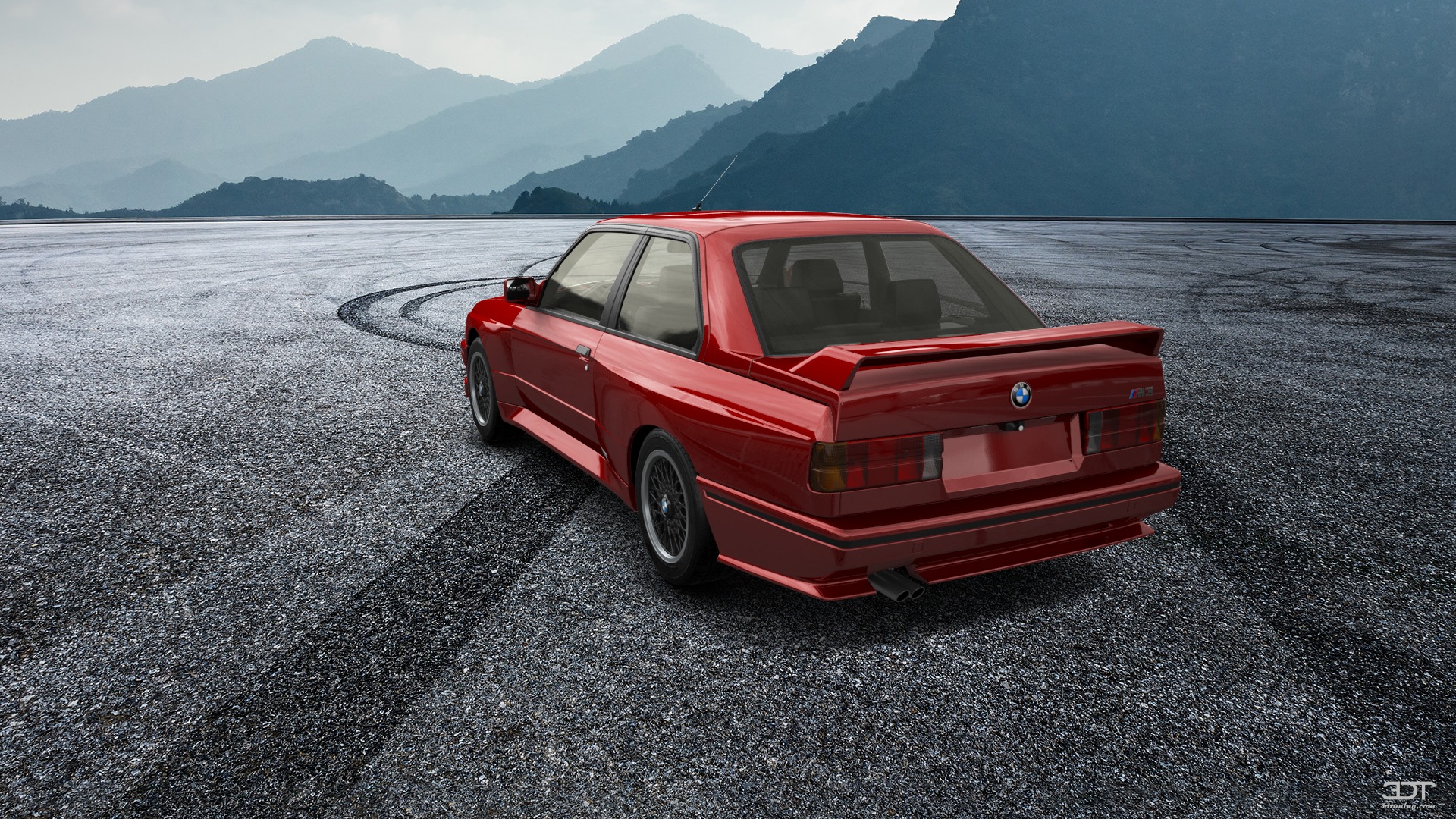 BMW M3 2 Door Coupe 1986 tuning