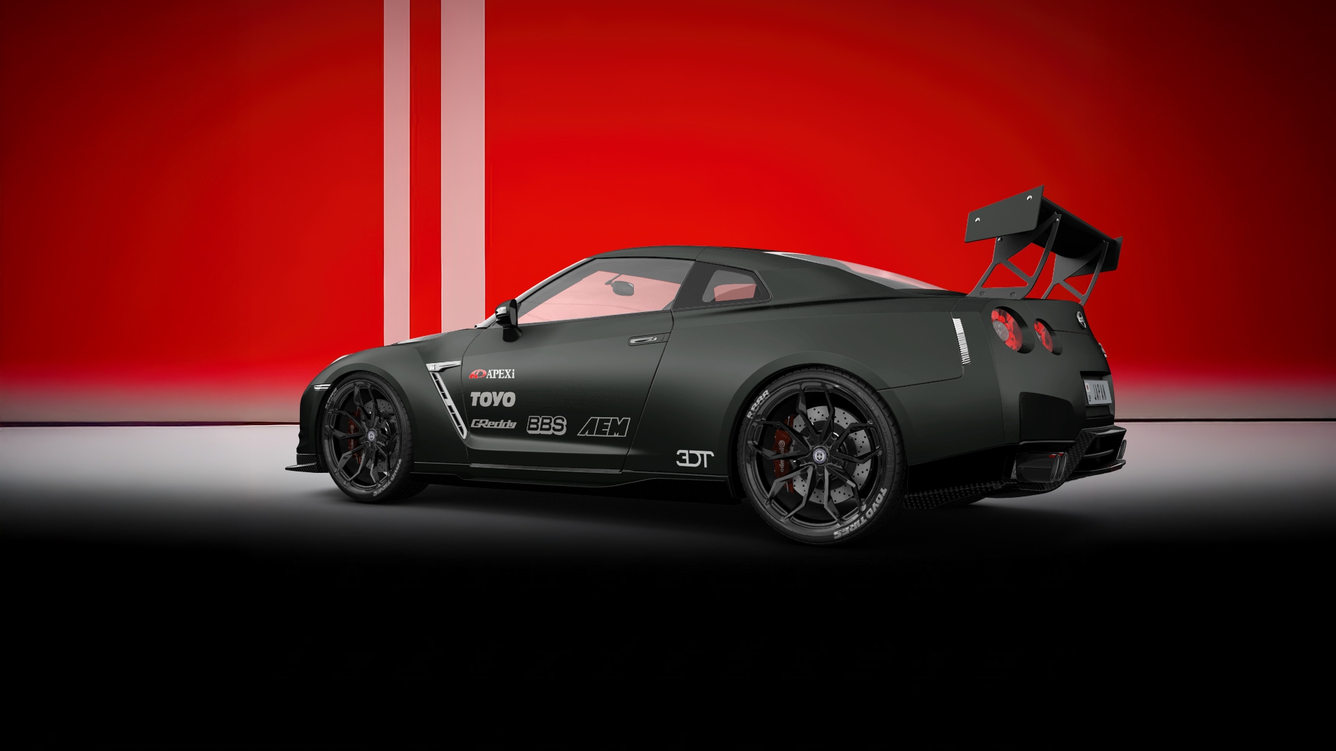Nissan GT-R 2 Door Coupe 2010