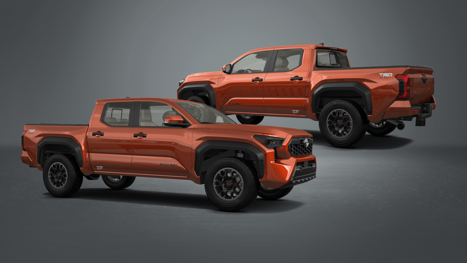 Toyota Tacoma Crew Cab 4 Door pickup truck 2024 tuning