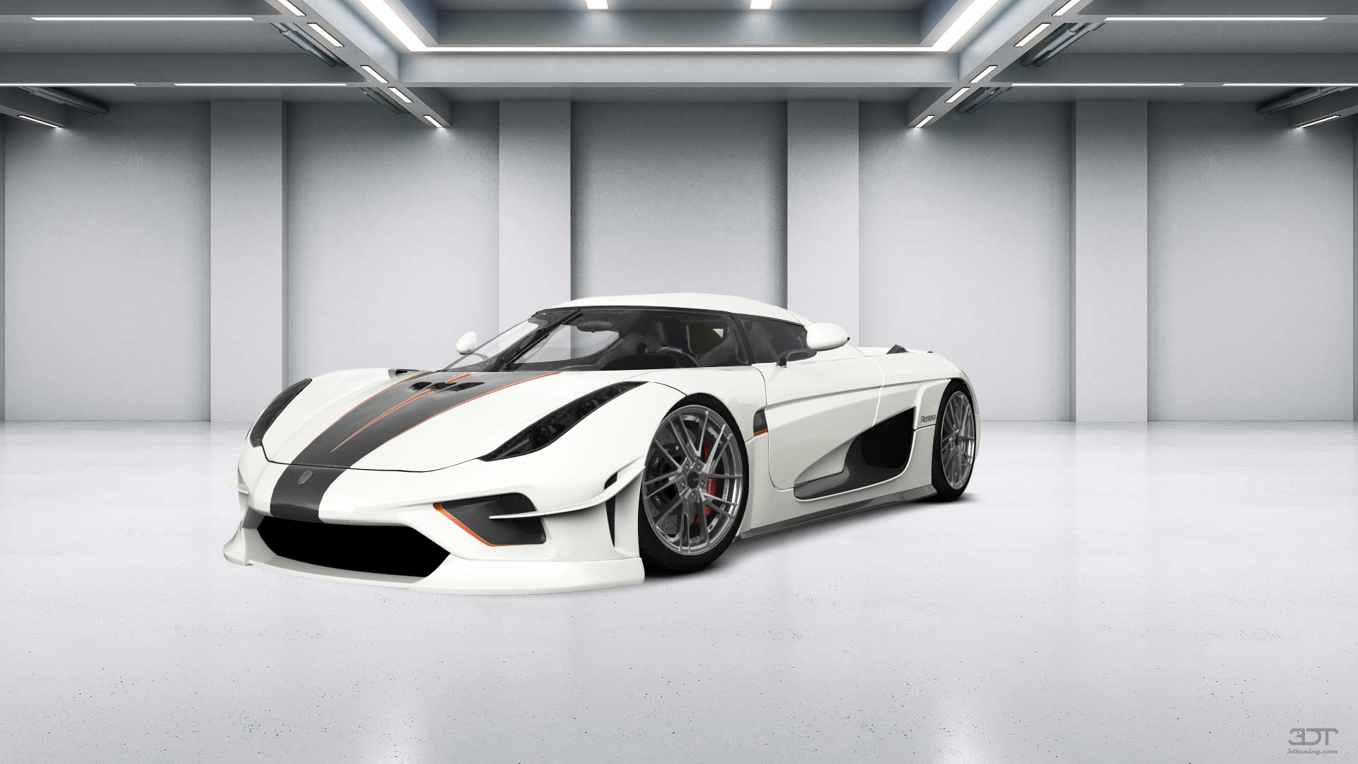 Koenigsegg Regera 2 Door Coupe 2016