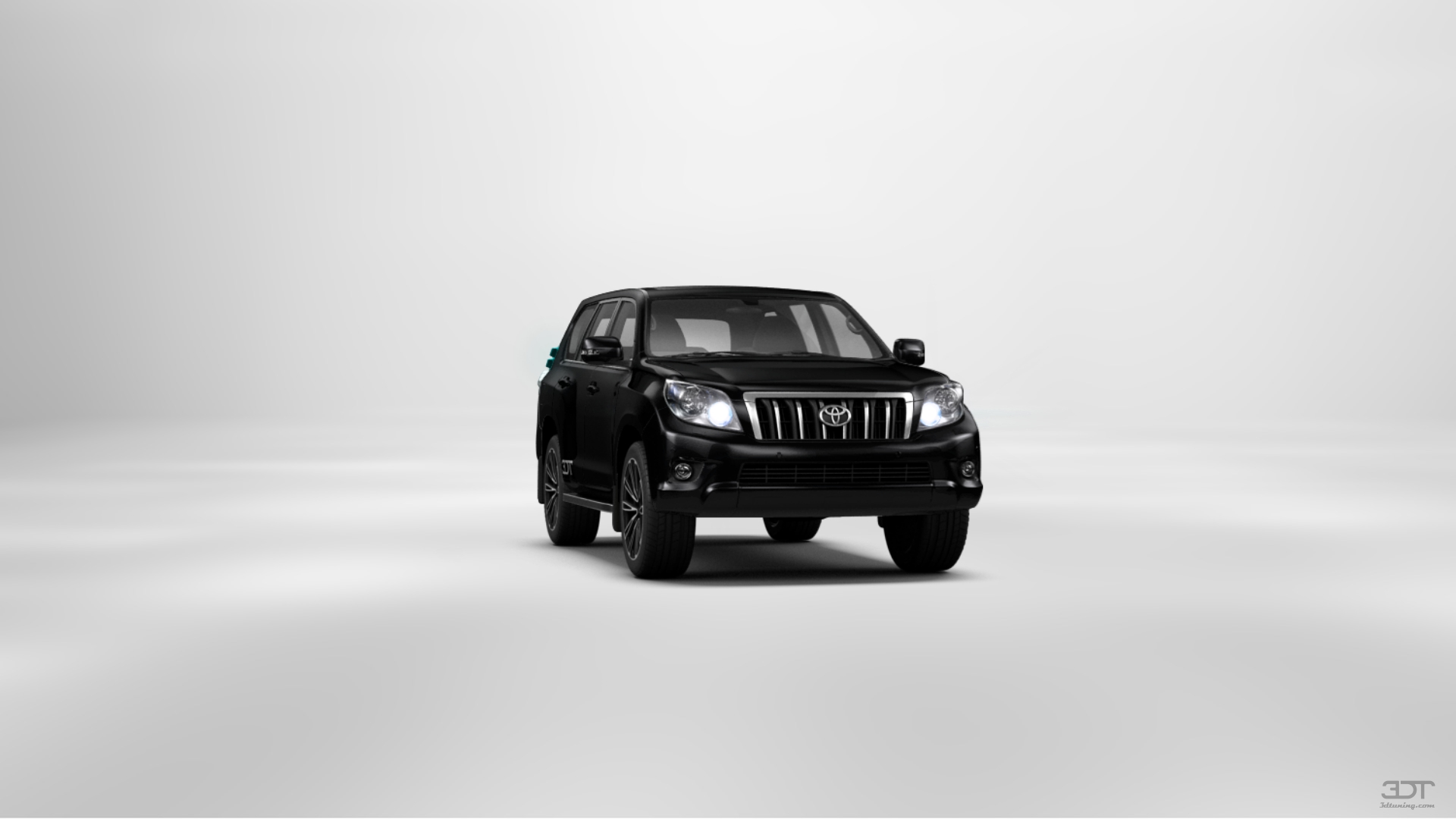 Toyota LC Prado SUV 2009 tuning