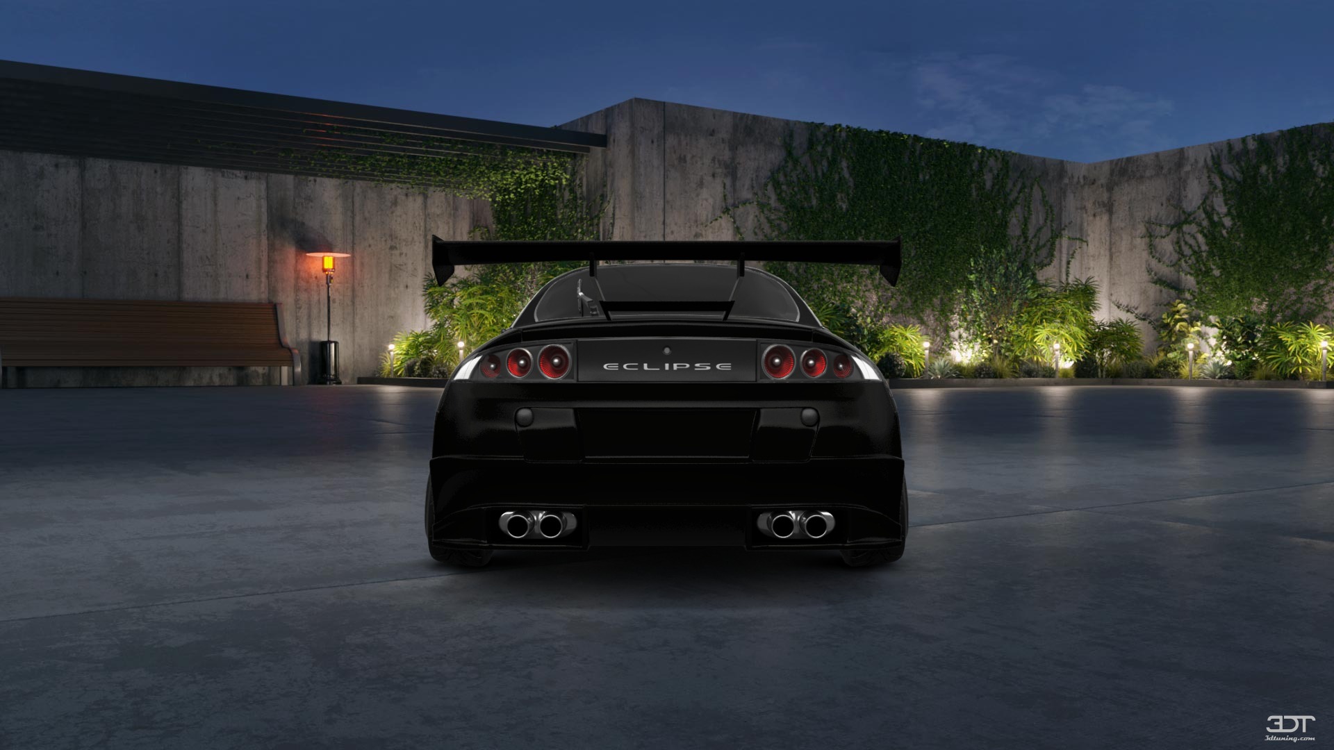 Mitsubishi Eclipse GSX Coupe 1995