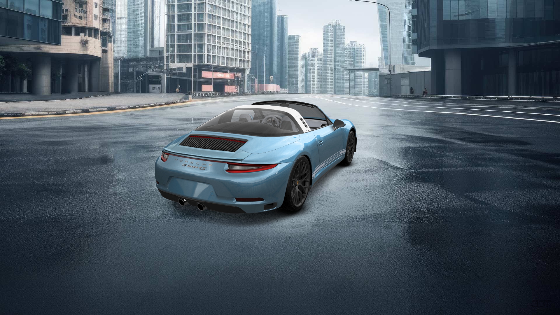 Porsche 911 Carrera Targa top 2014