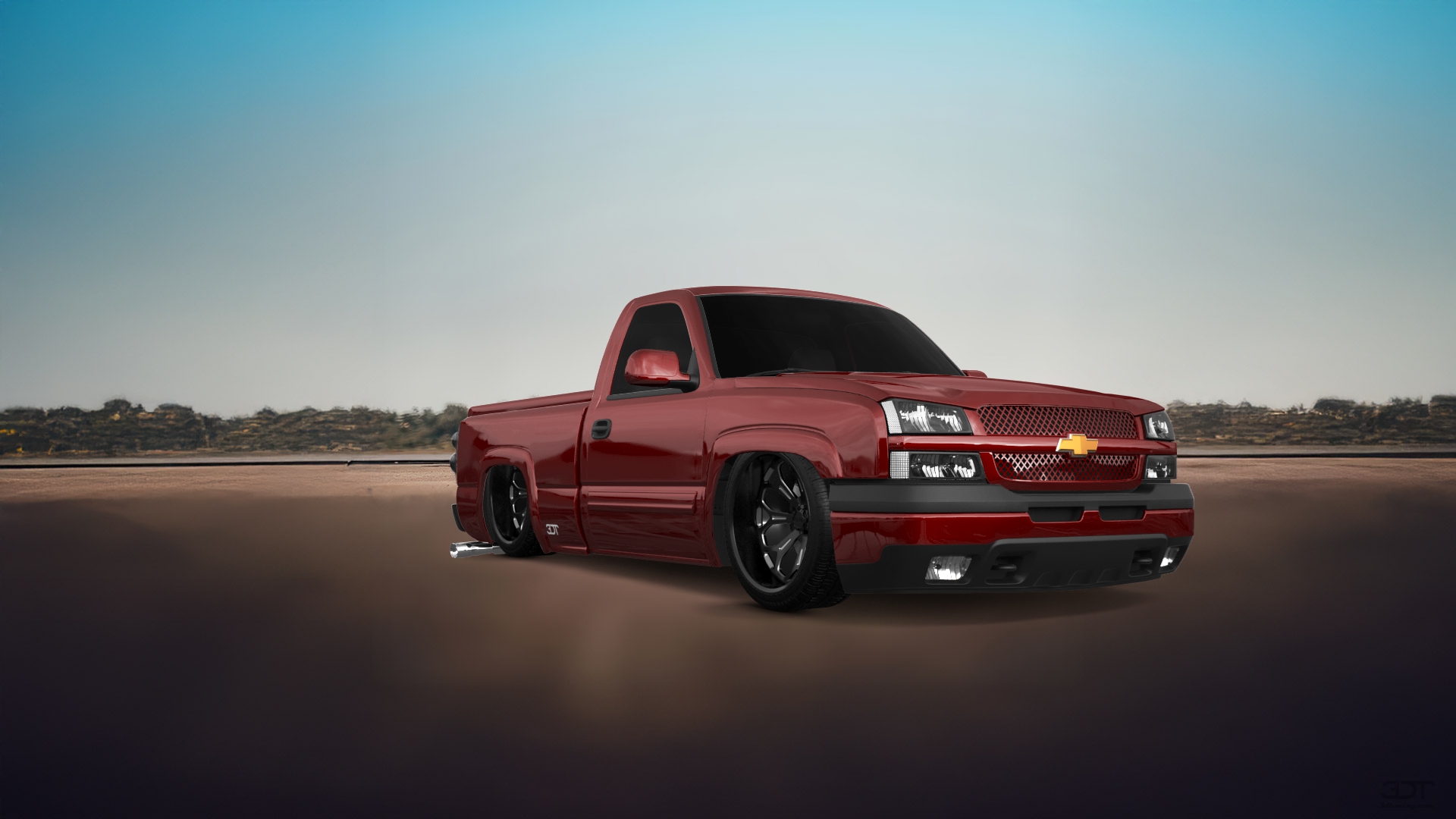 Chevrolet Silverado Standard Cab Truck 2006 tuning