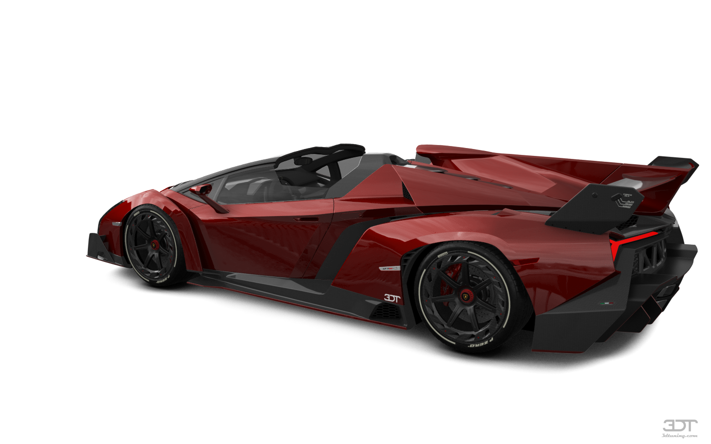 Tuning Lamborghini Veneno Roadster 2013