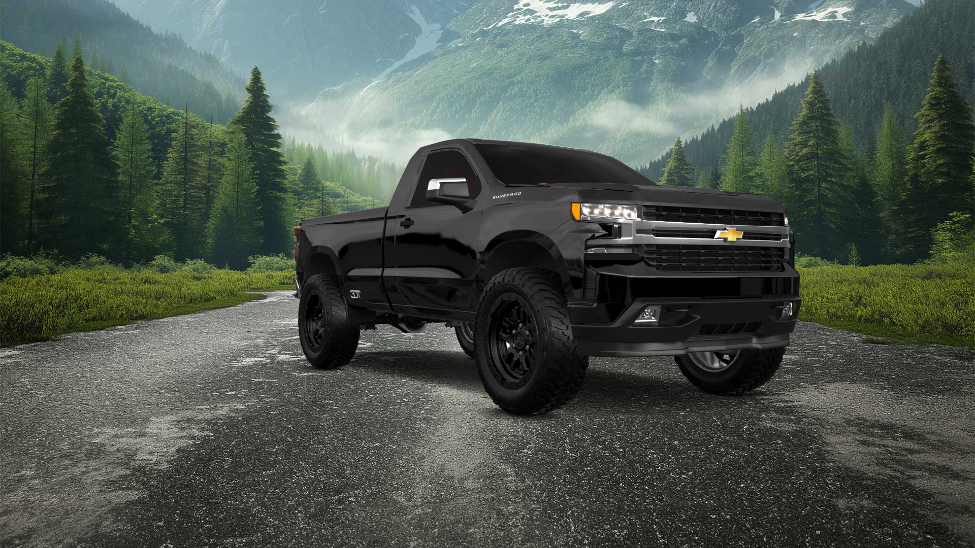 Chevrolet Silverado 1500 Regular Cab 2 Door pickup truck 2019 tuning