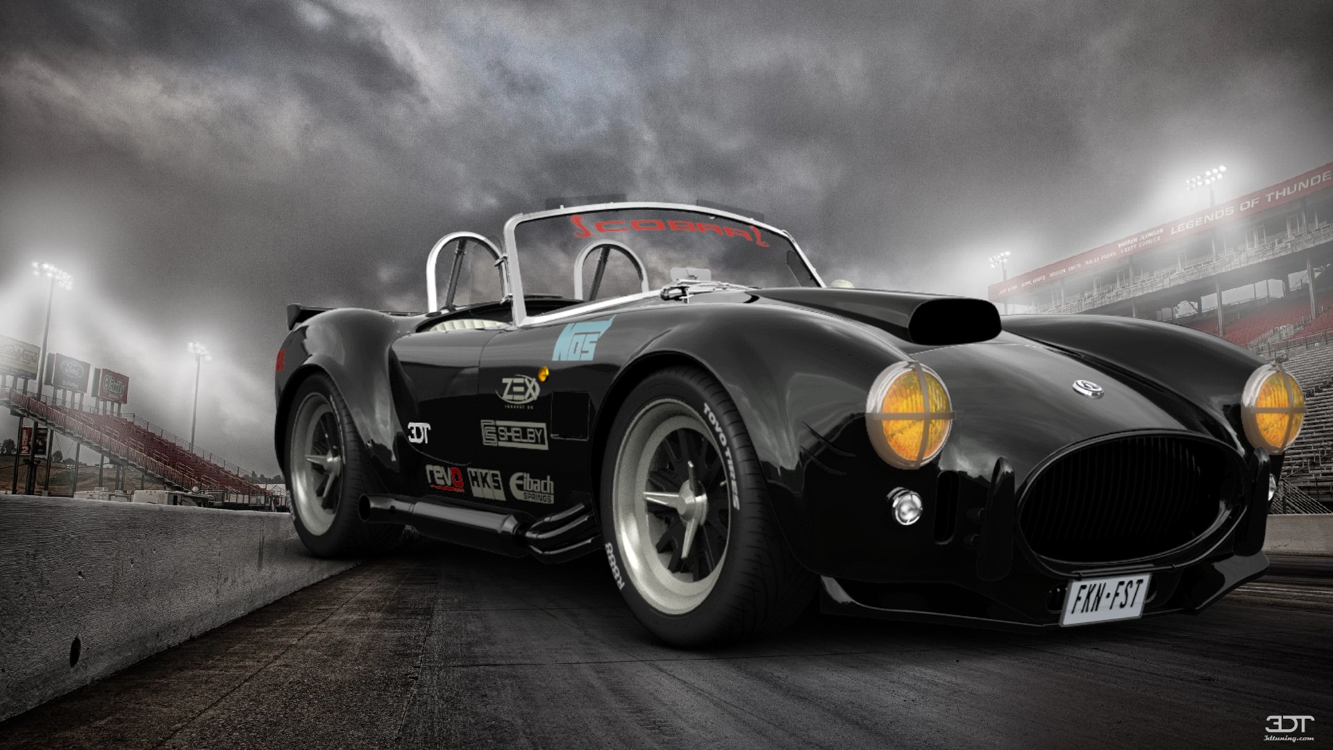 AC Cobra Classic Roadster 1962