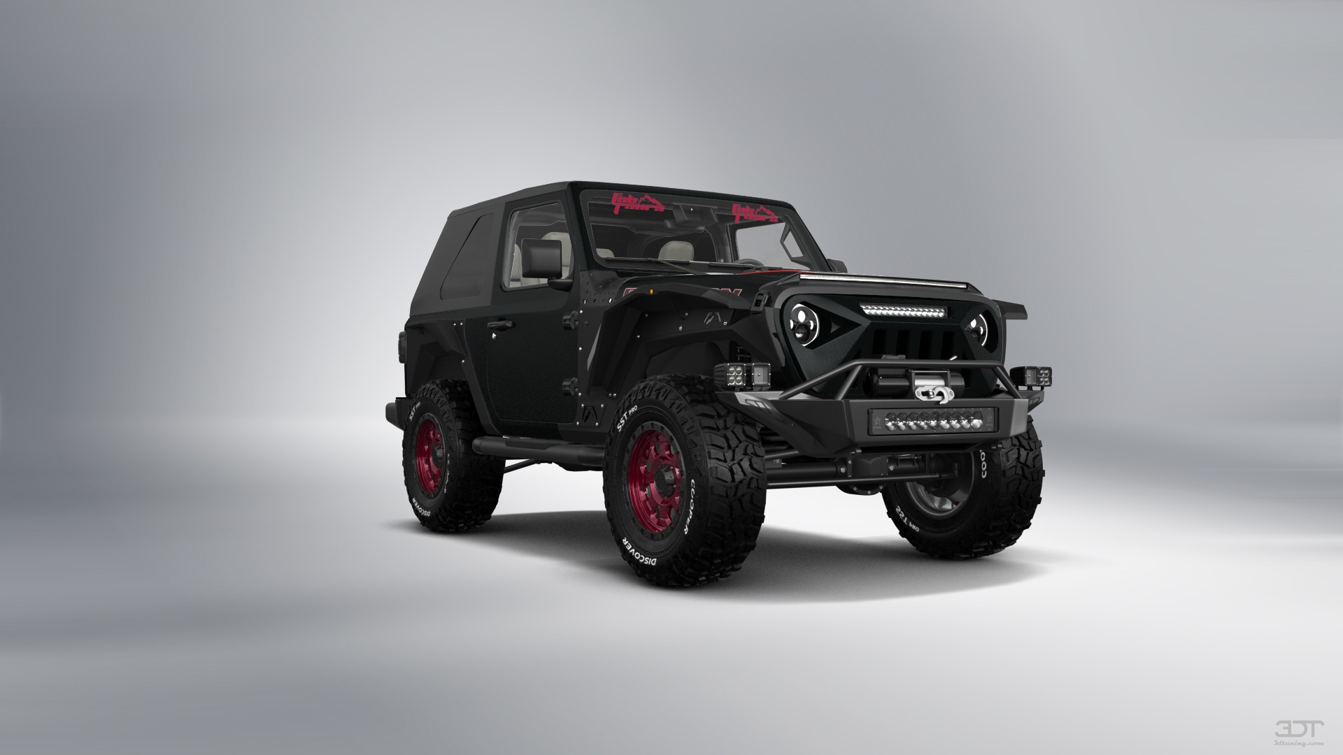 Jeep Wrangler JL 2 Door SUV 2018
