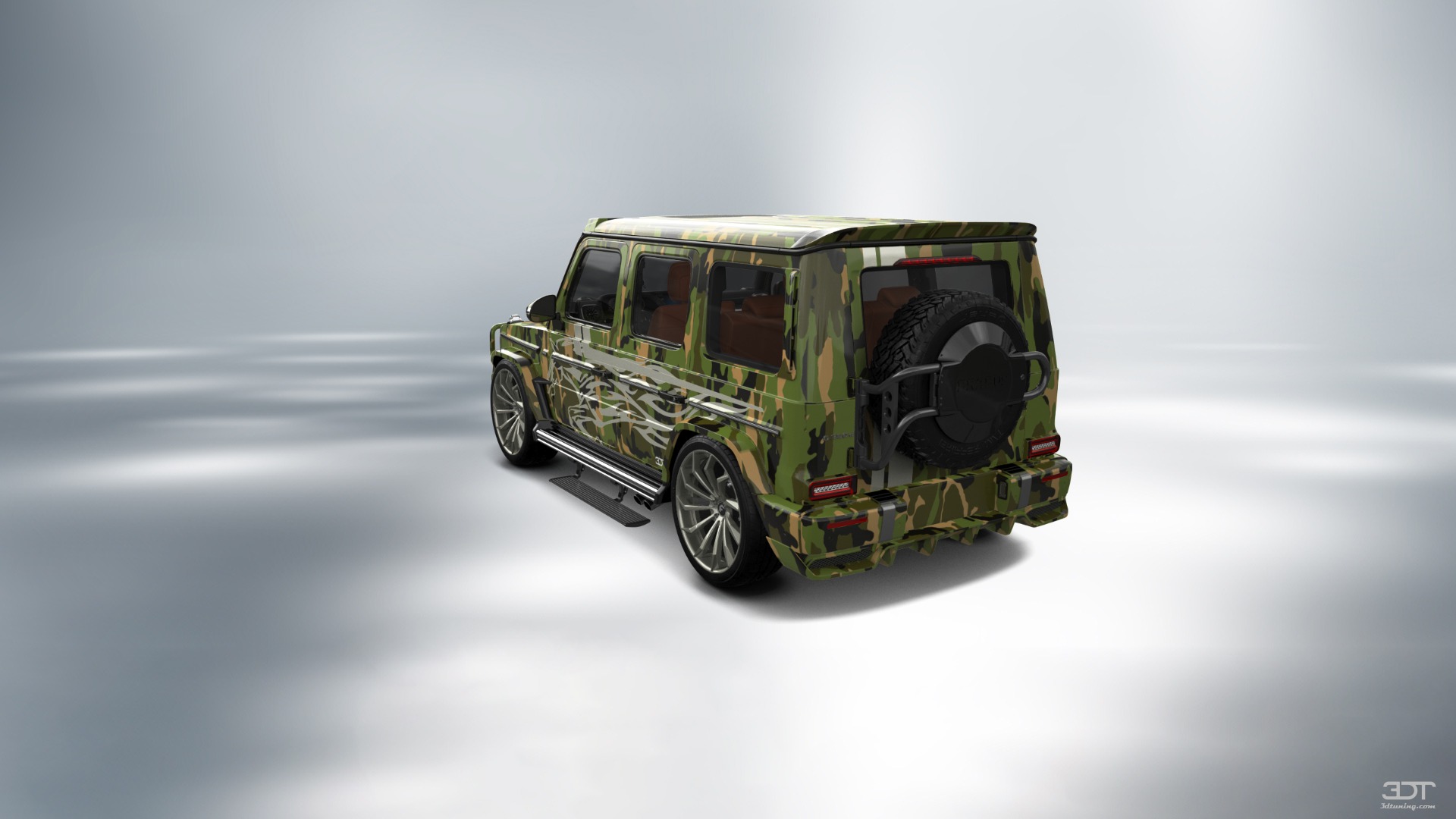 Mercedes G-Class 5 Door SUV 2018