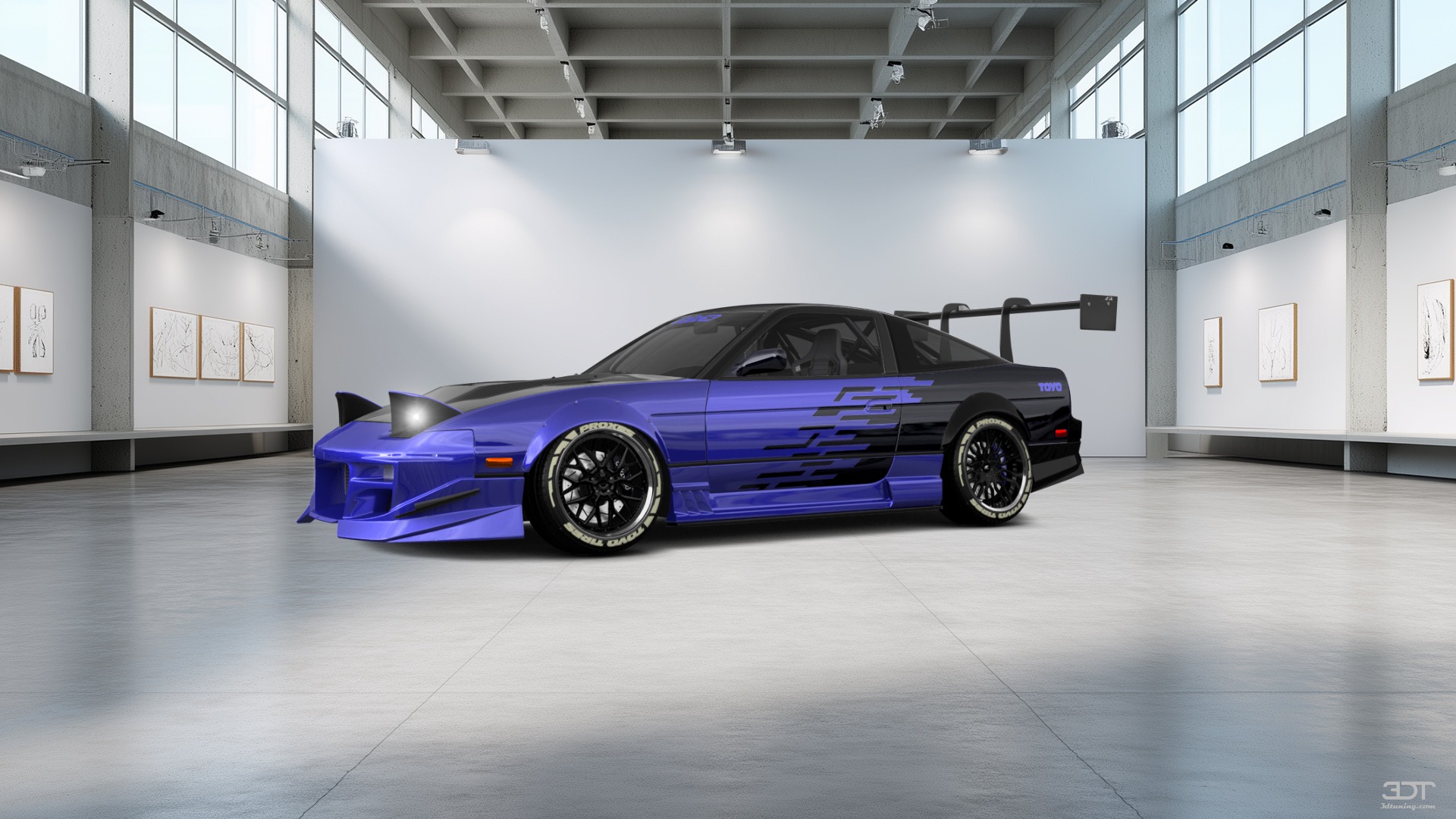 Nissan 240SX 3 Door Hatchback 1989 tuning